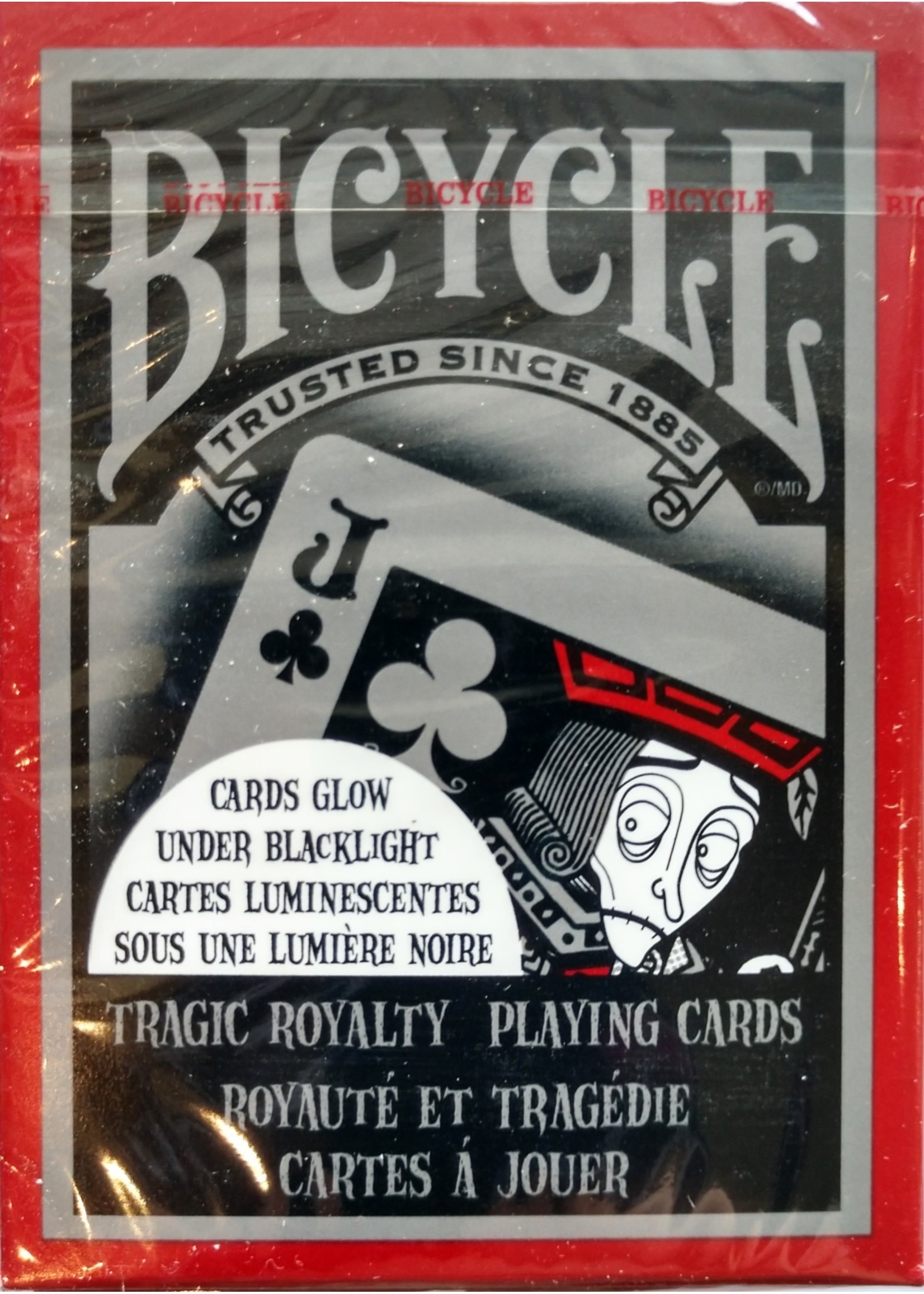 Bicycle Playing Cards Tragic Royalty Playing Cards
