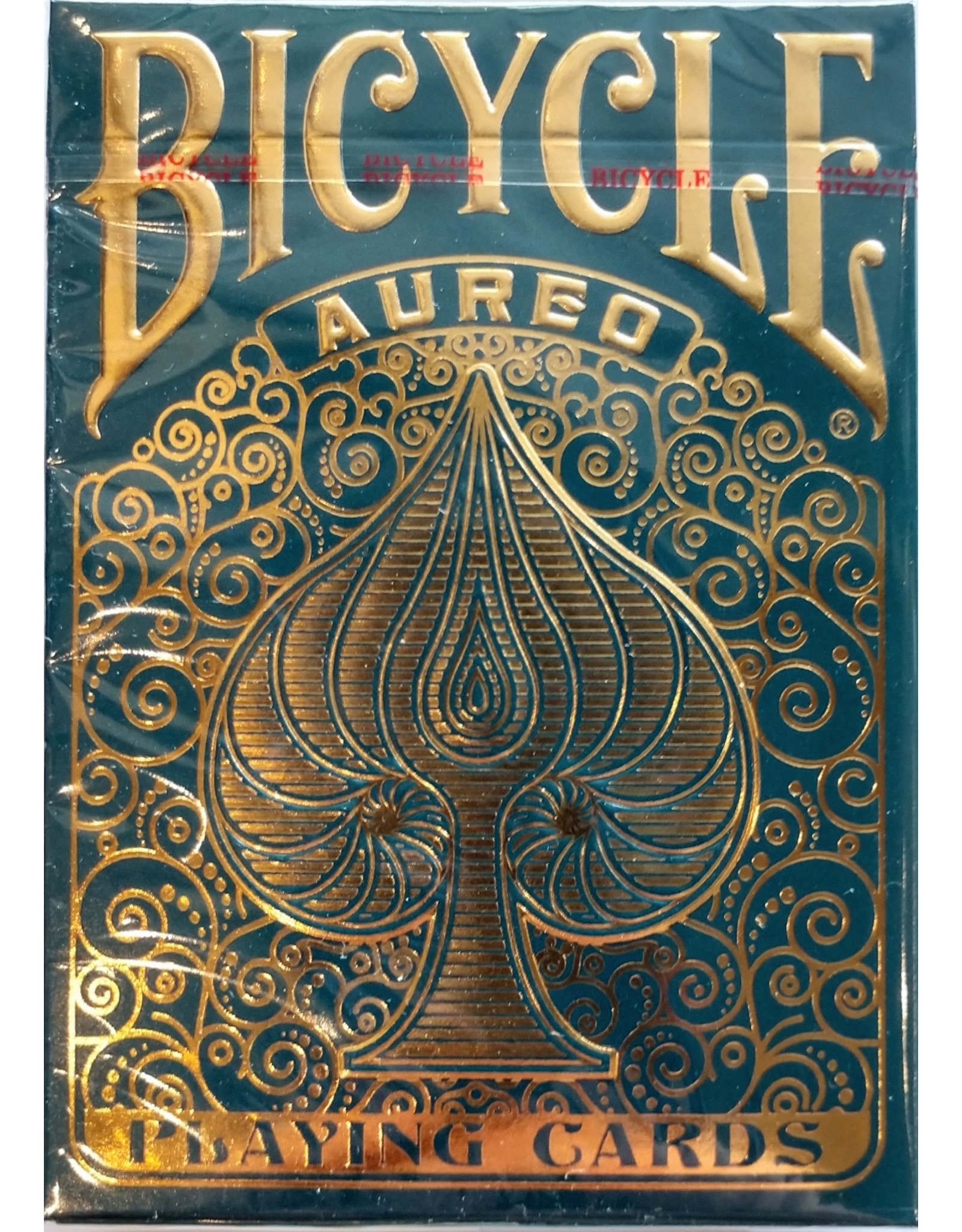 bicycle cards aureo