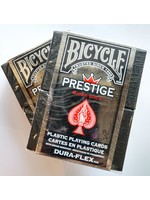 Bicycle Playing Cards Prestige Plastic Playing Cards