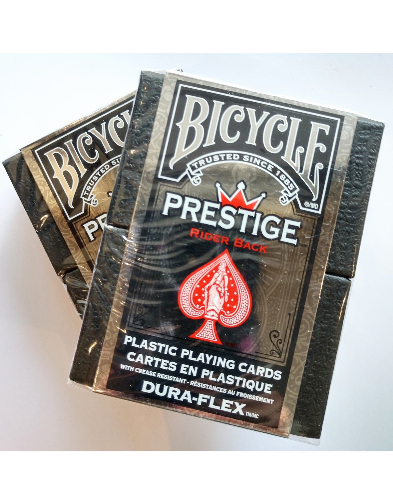 bicycle prestige rider back