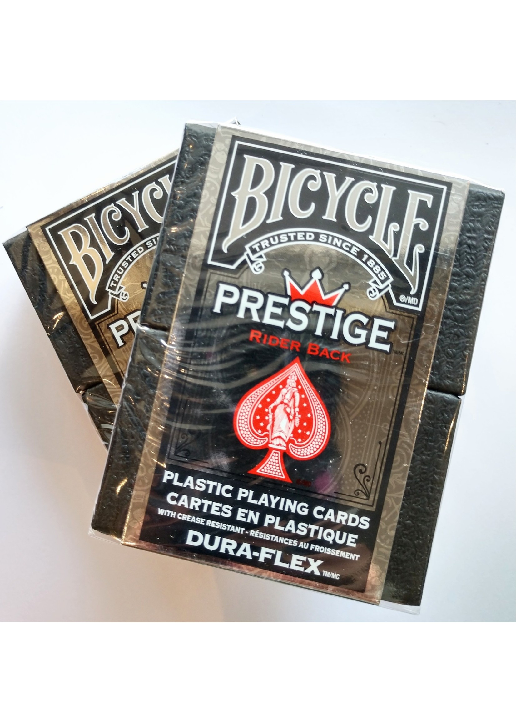 Bicycle Playing Cards Prestige Plastic Playing Cards