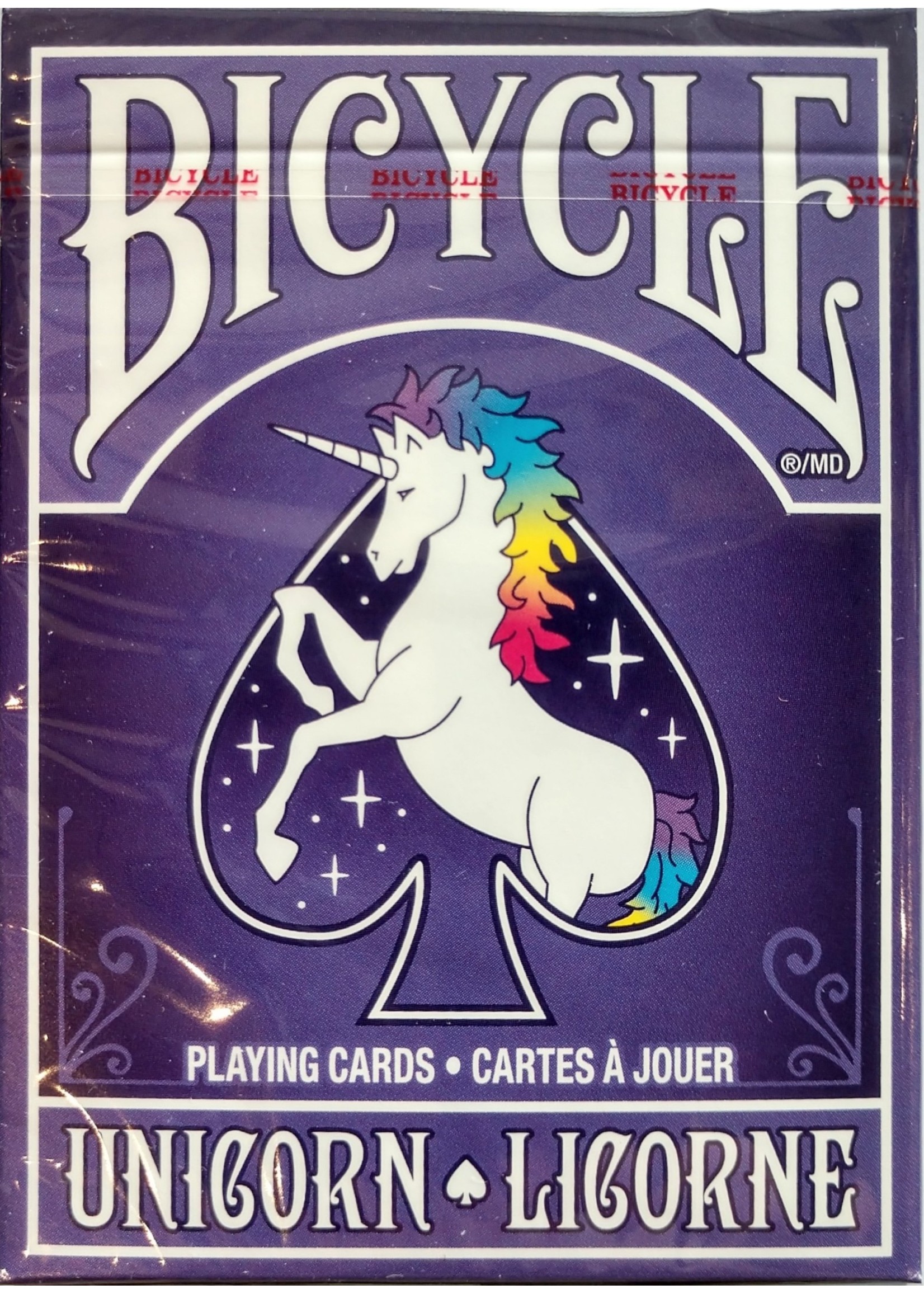 Bicycle Playing Cards Unicorn Playing Cards