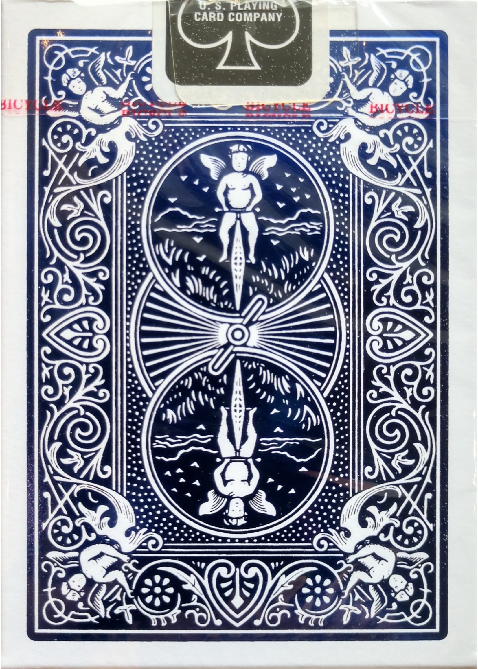 Bicycle Playing Cards Metalluxe Playing Cards Cobalt