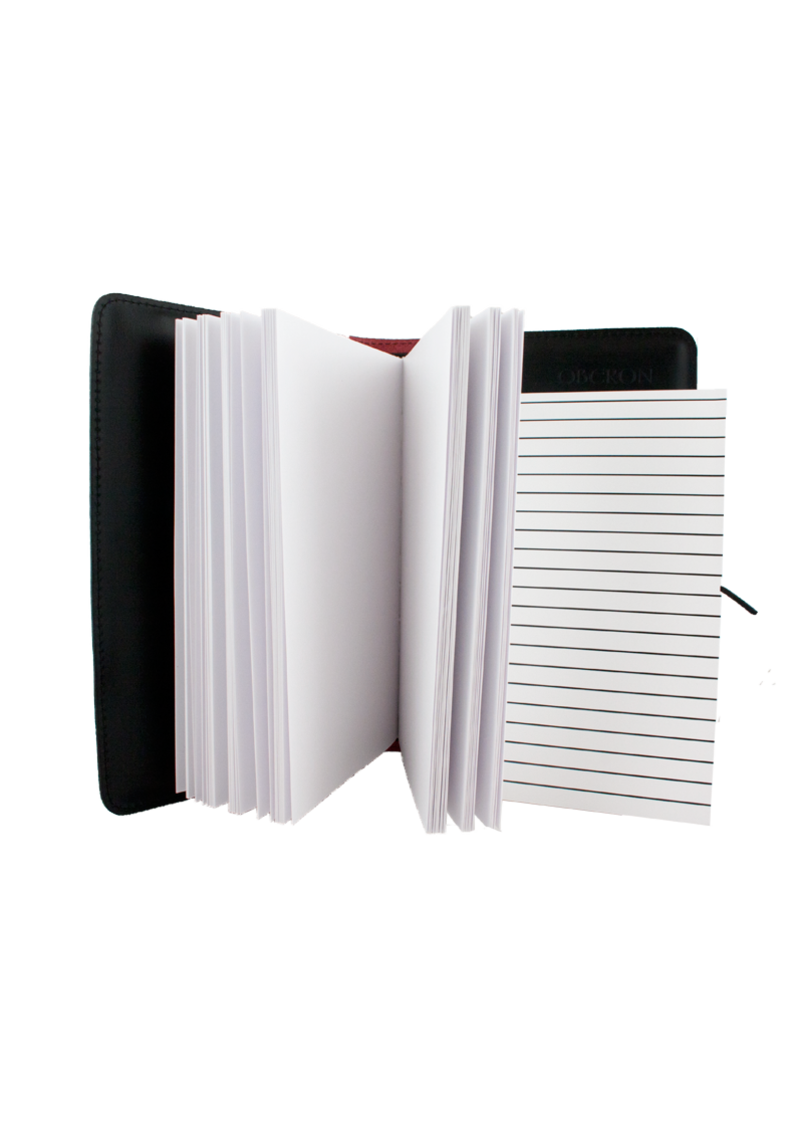 Oberon Design Small Single Panel Leather Journal