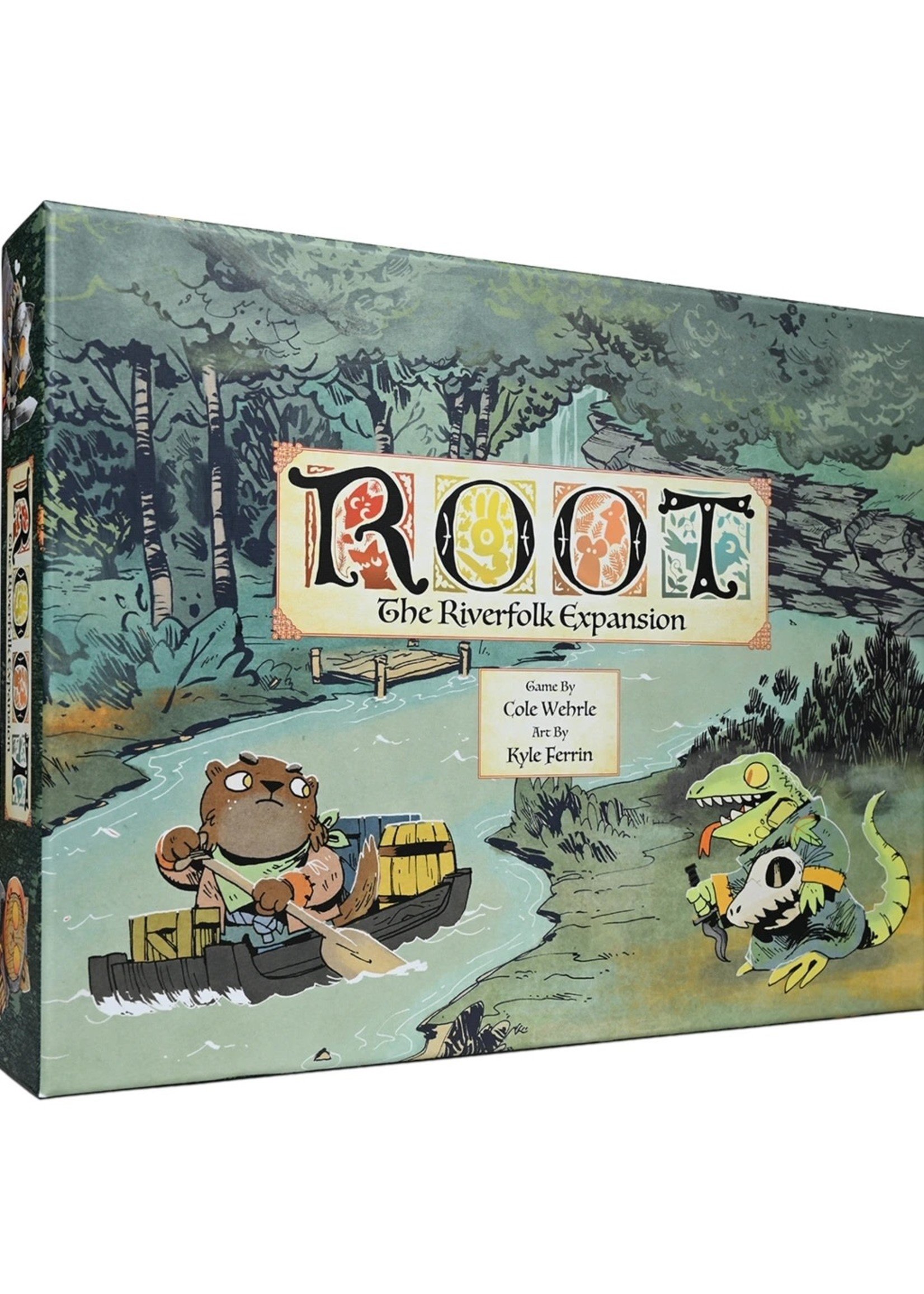 Leder Games Root: Faction Expansions