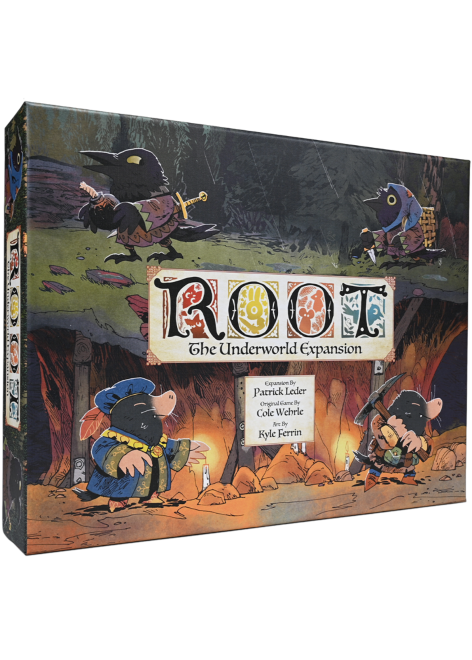 Leder Games Root: Faction Expansions