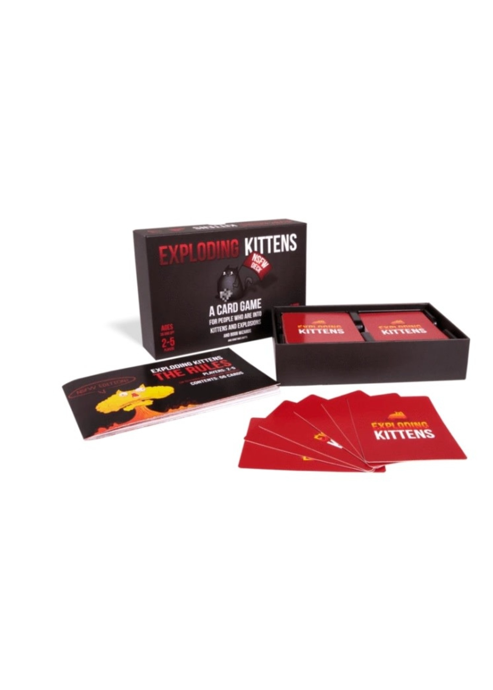 Exploding Kittens LLC Exploding Kittens Original Edition