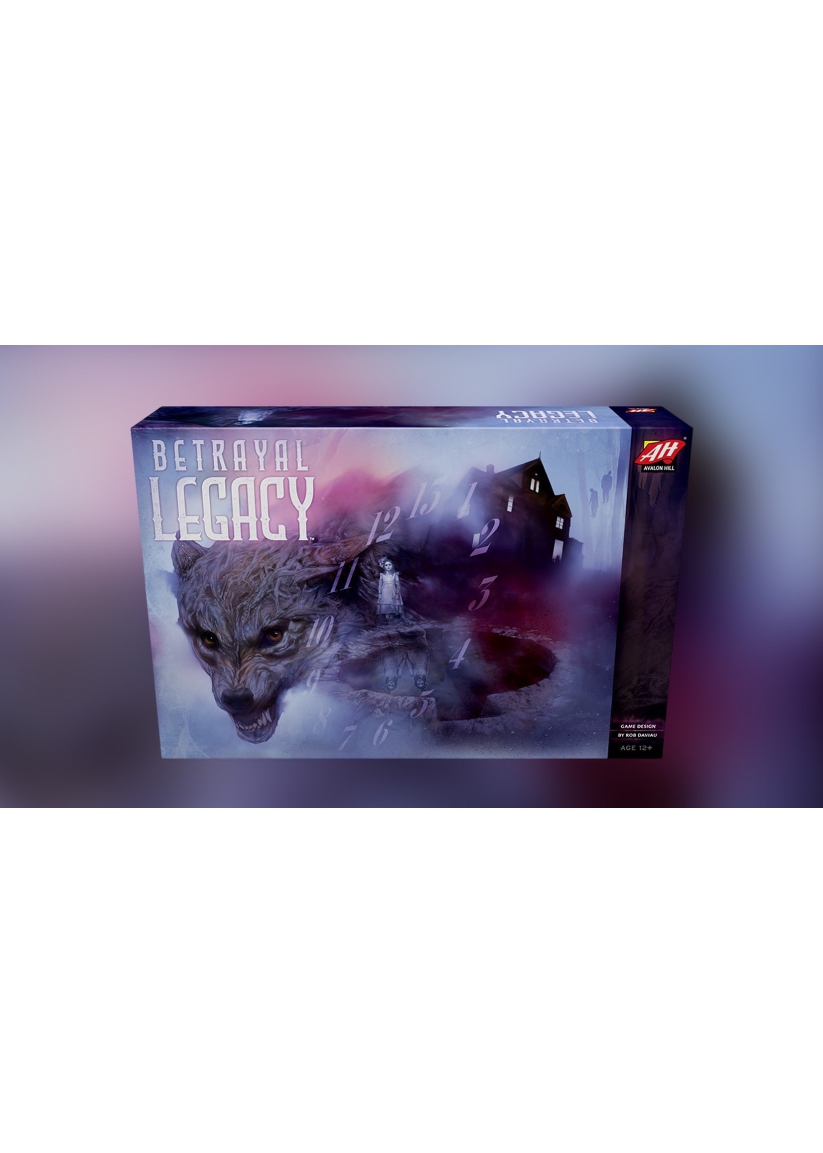 Avalon Hill Betrayal Legacy