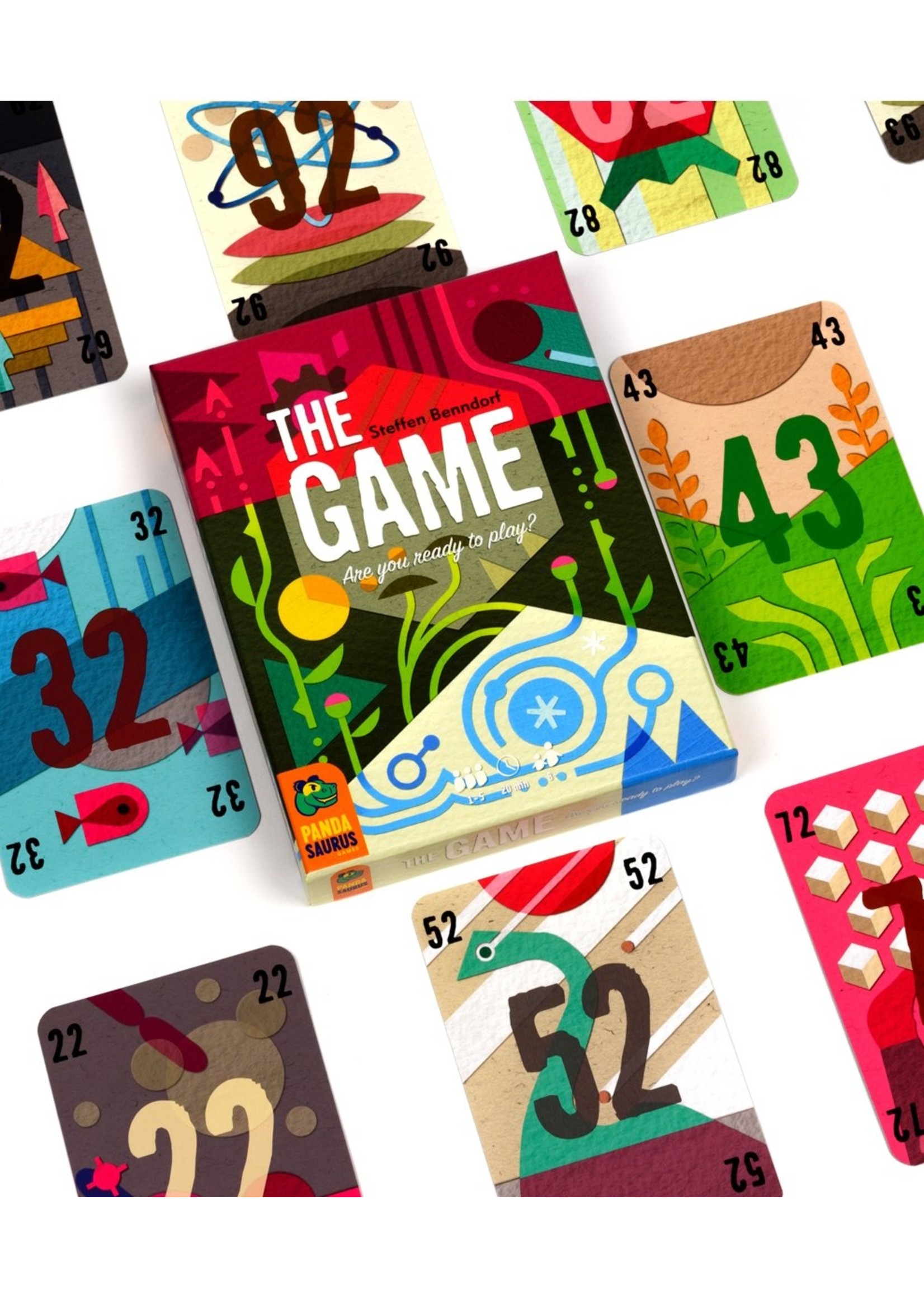 Pandasaurus Games "The Game"