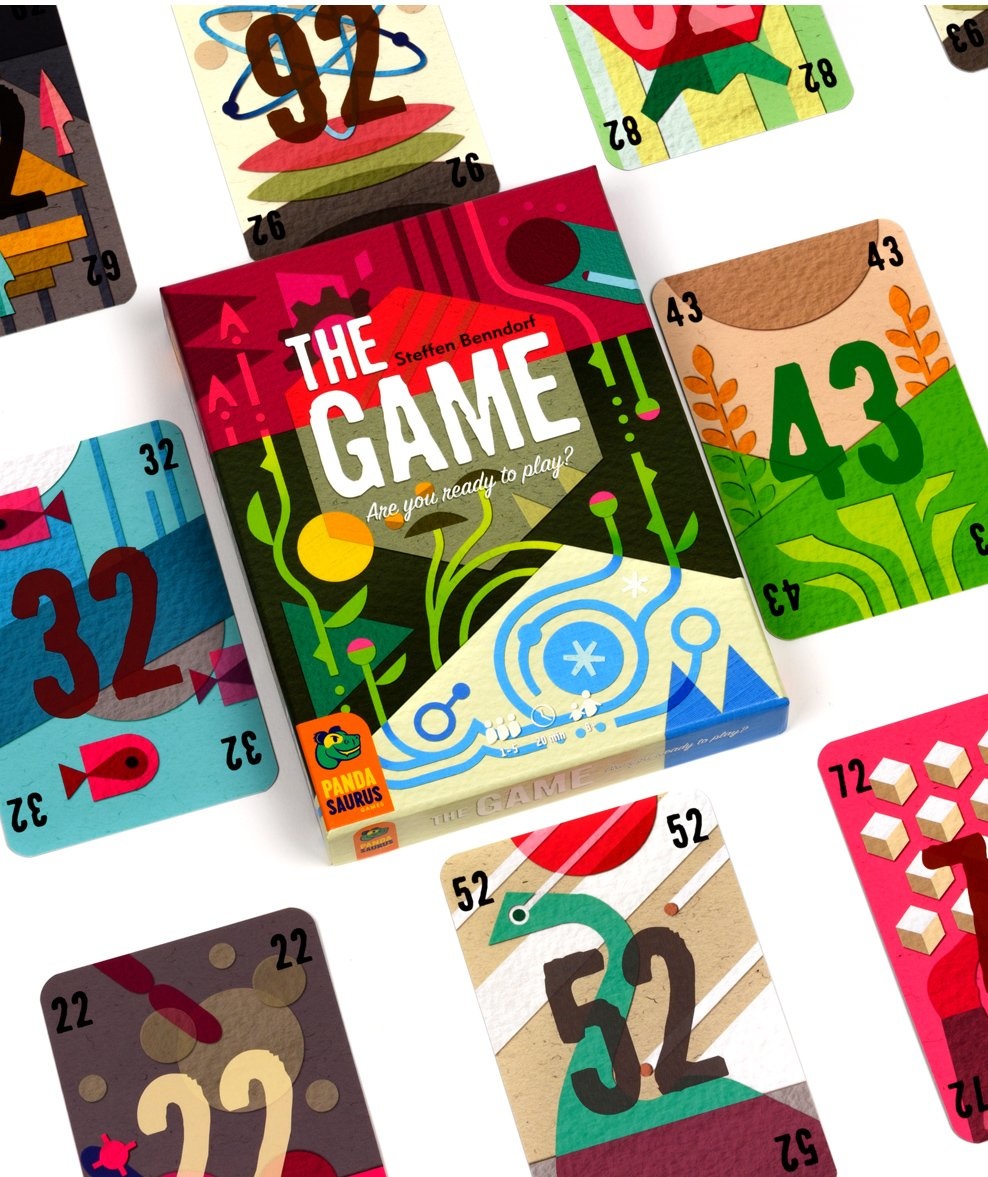 The Game Card Game - Gamescape North