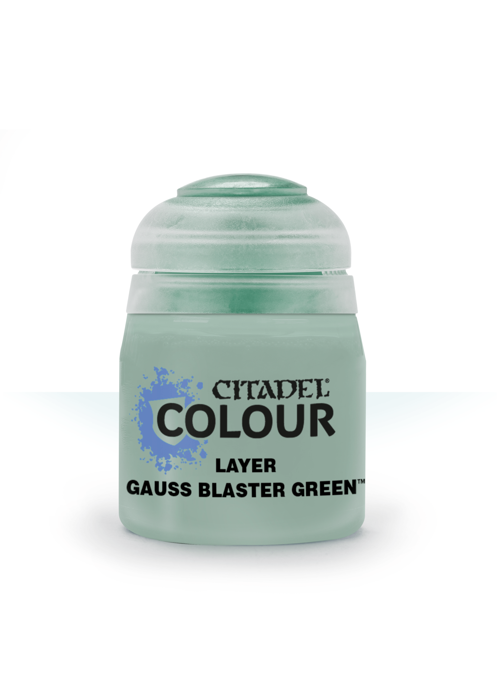 Citadel Citadel Paints Layer Paint Gauss Blaster Green