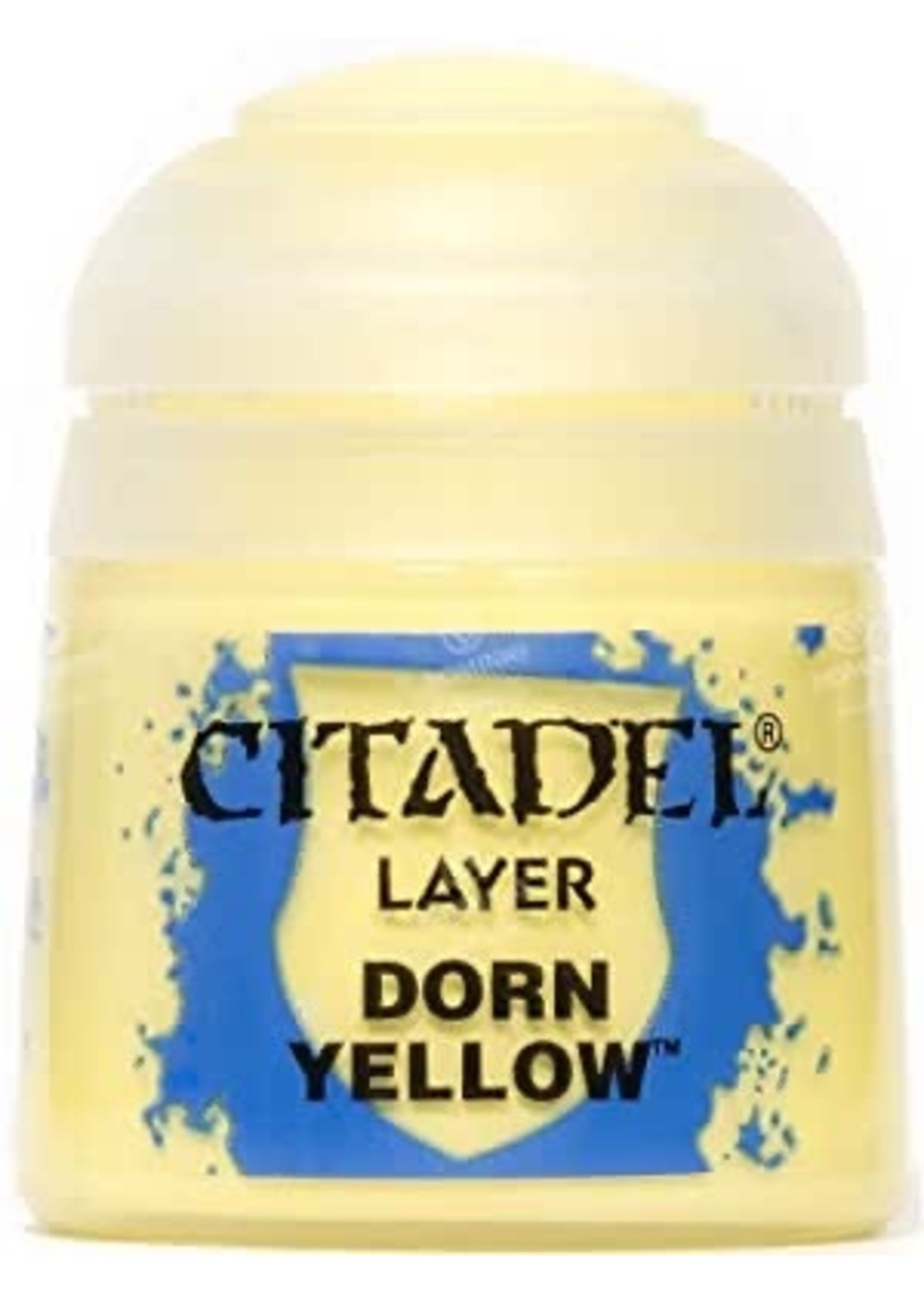 Citadel Citadel Paints Layer Paint Dorn Yellow