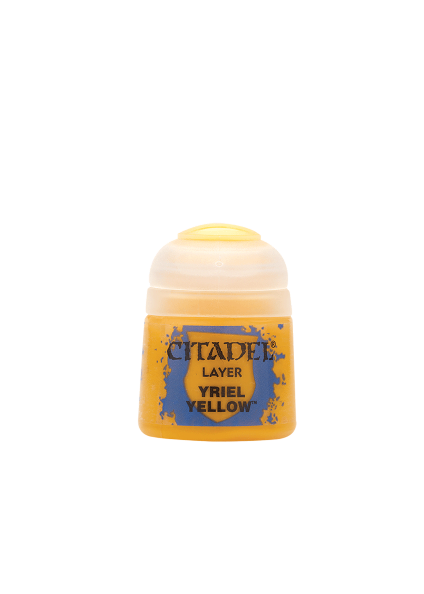 Citadel Citadel Paints Layer Paint Yriel Yellow