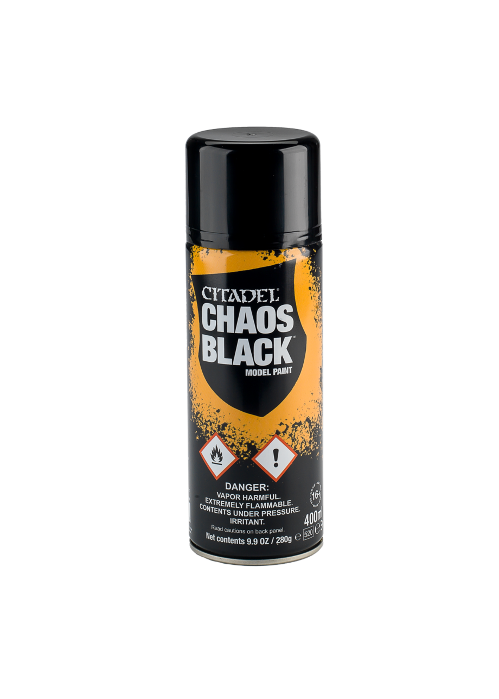 Citadel Citadel Paints Spray Paint Chaos Black