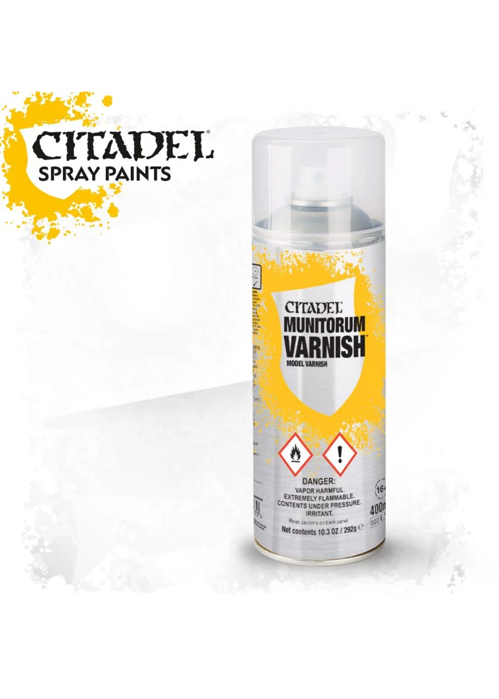 Citadel Citadel Paints Spray Paint Munitorum Varnish