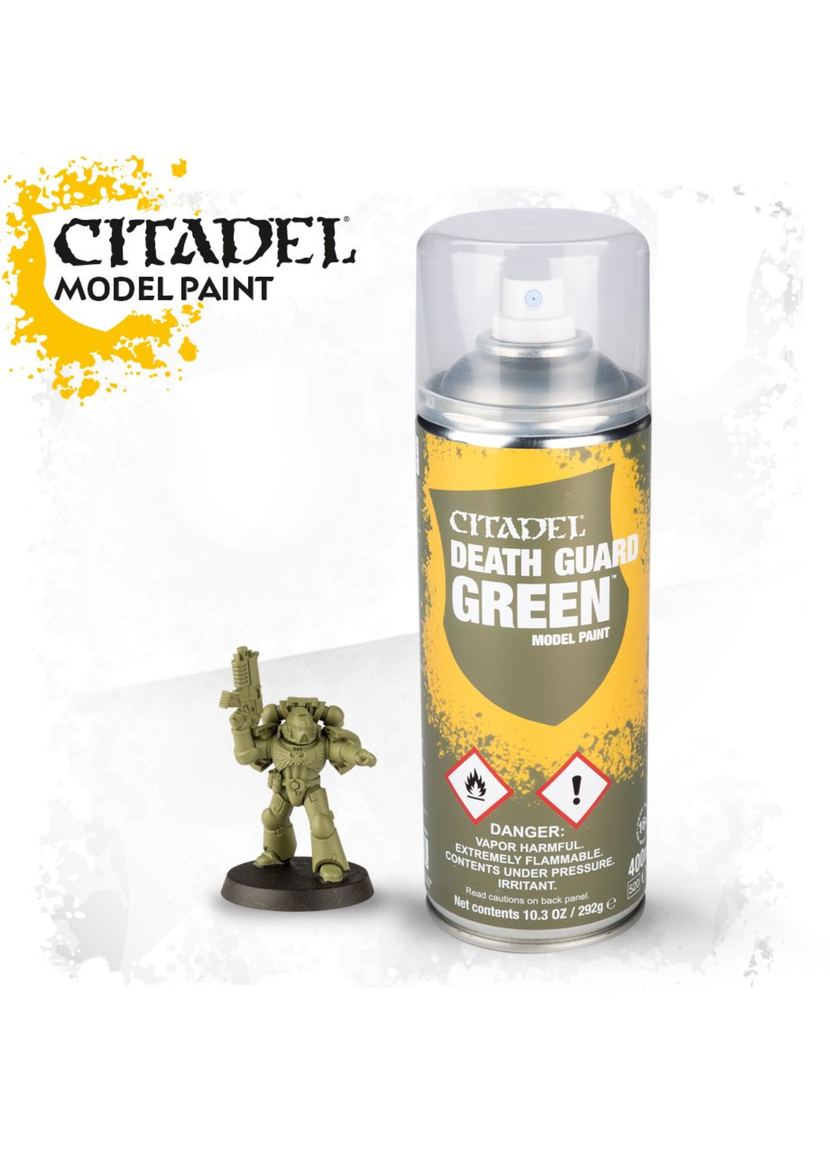 Citadel Citadel Paints Spray Paint Death Guard Green