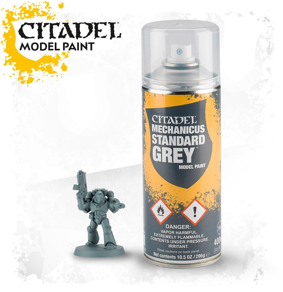Citadel Paints: Mechanicus Standard Grey — The Game Guild