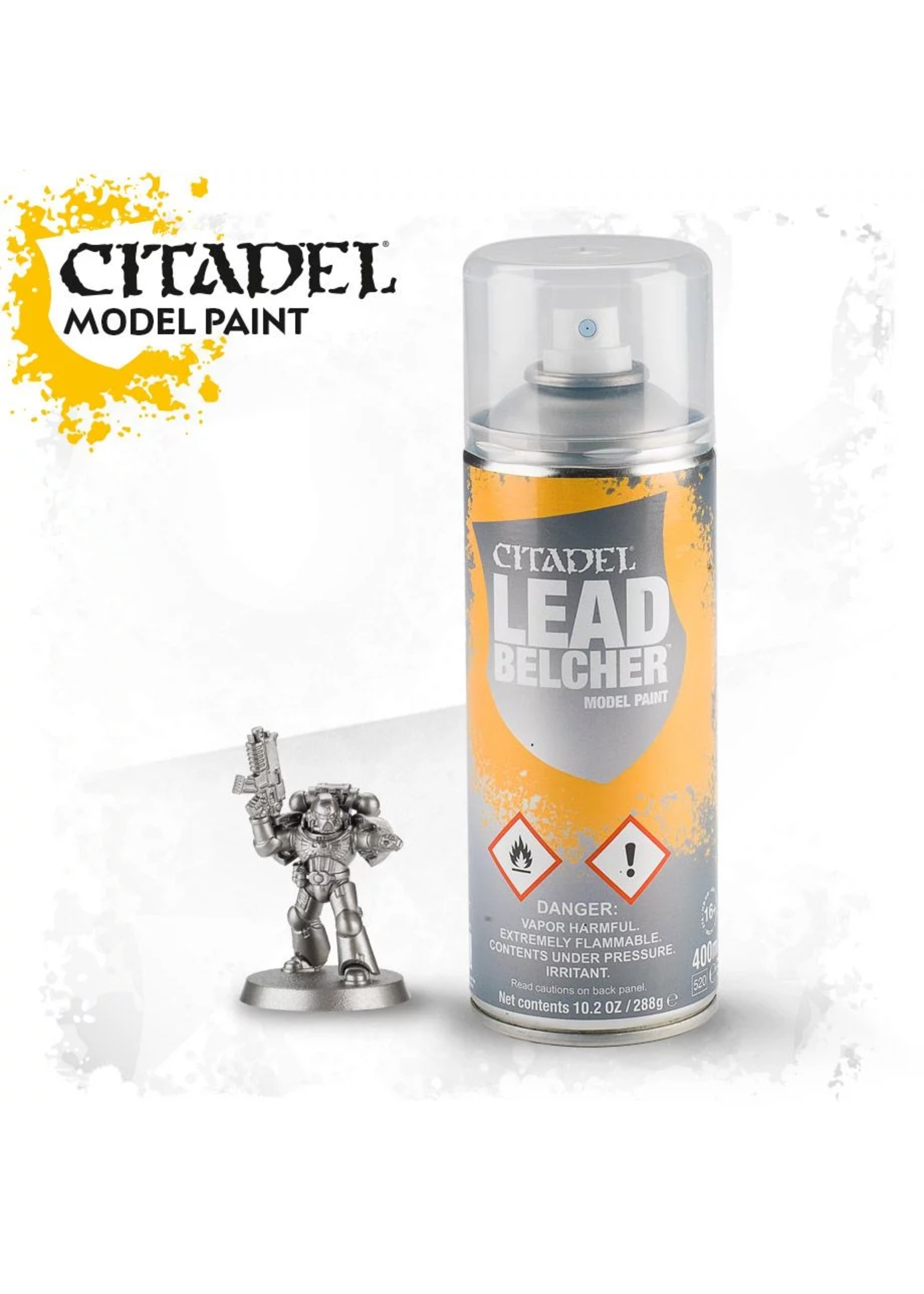 Citadel Paints Base Paint Leadbelcher - Gamescape North