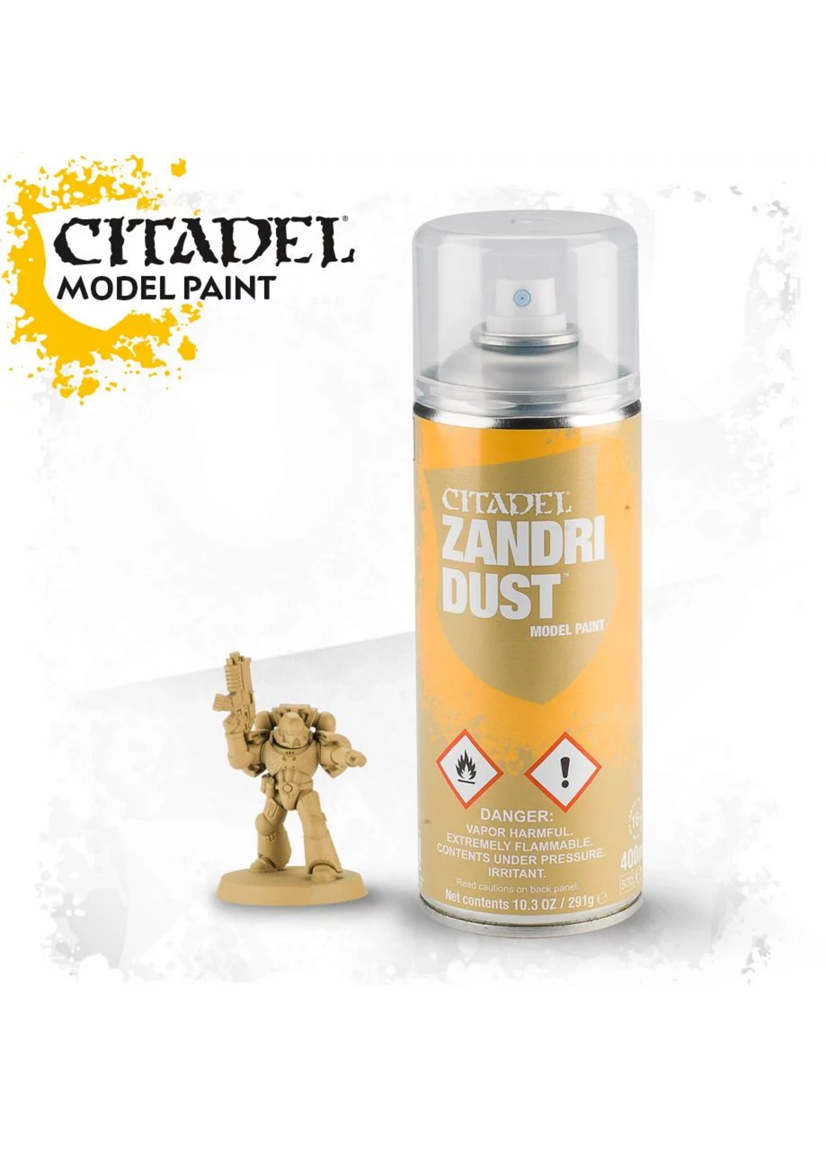 Citadel Citadel Paints Spray Paint Zandri Dust