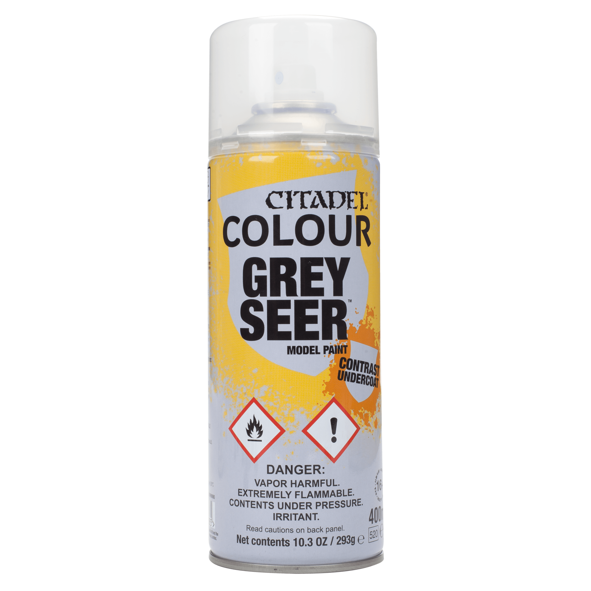 Citadel Paints Spray Paint Grey Seer - Gamescape North