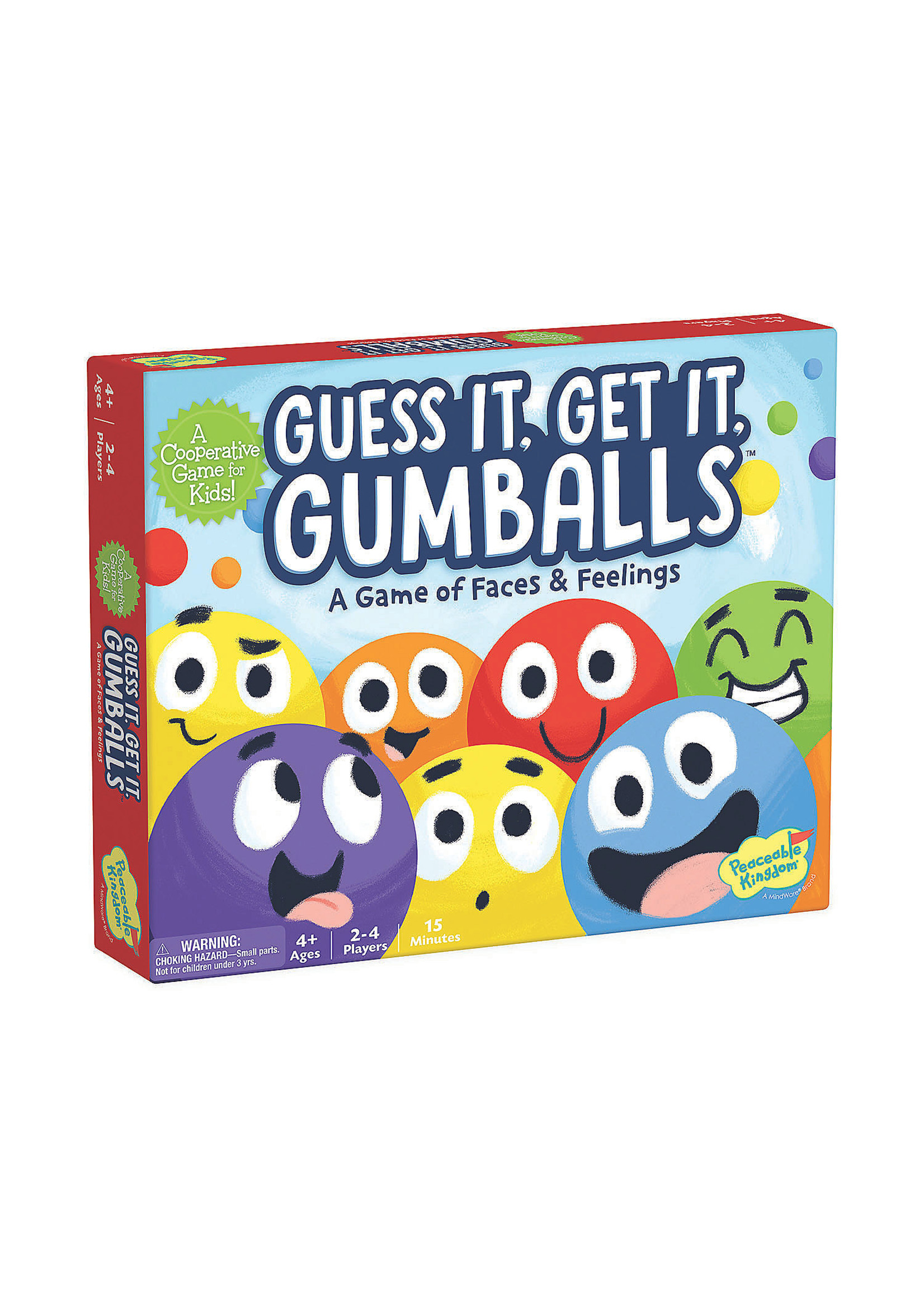 Peaceable Kingdom Guess It, Get It, Gumballs