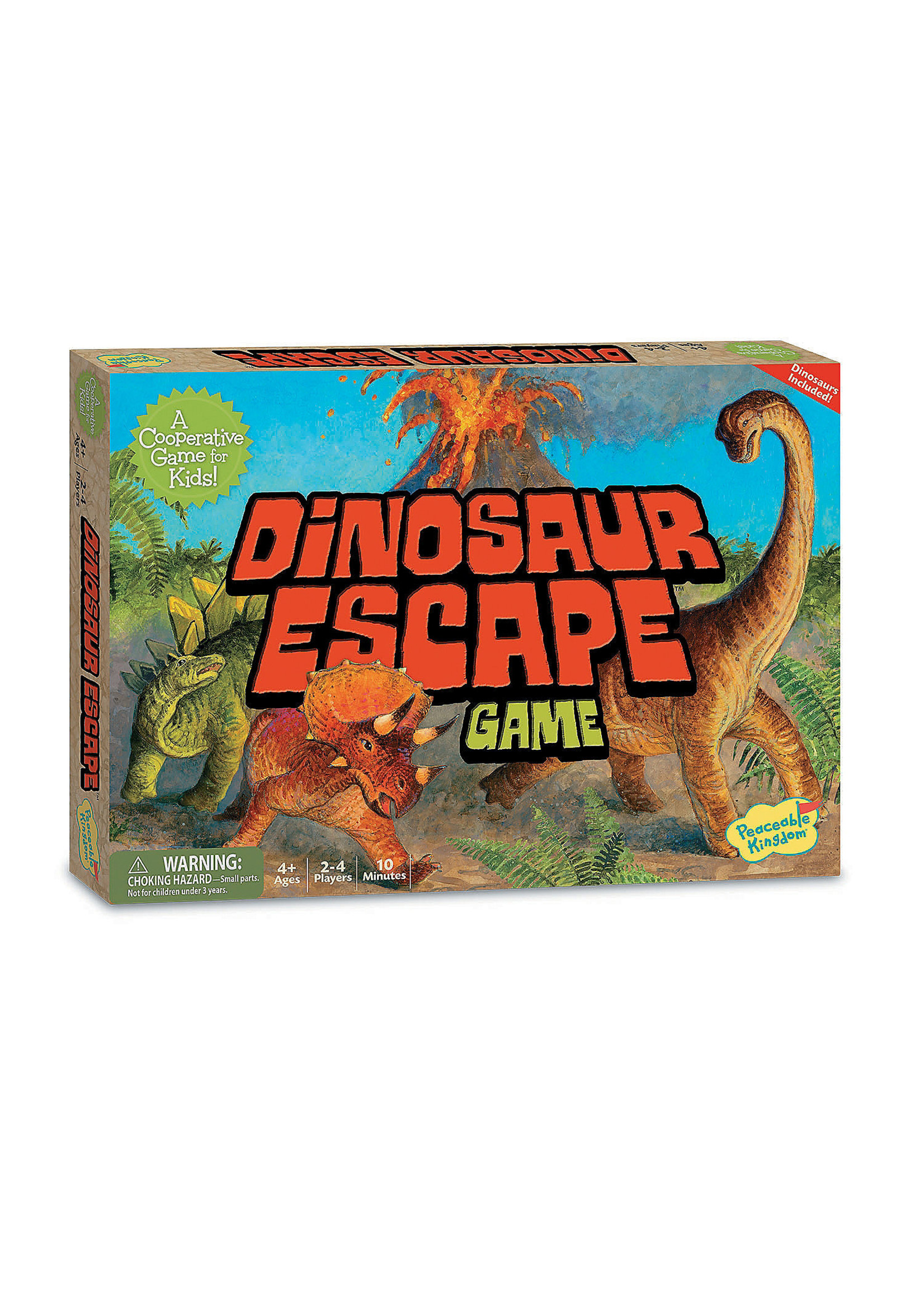 Peaceable Kingdom Dinosaur Escape