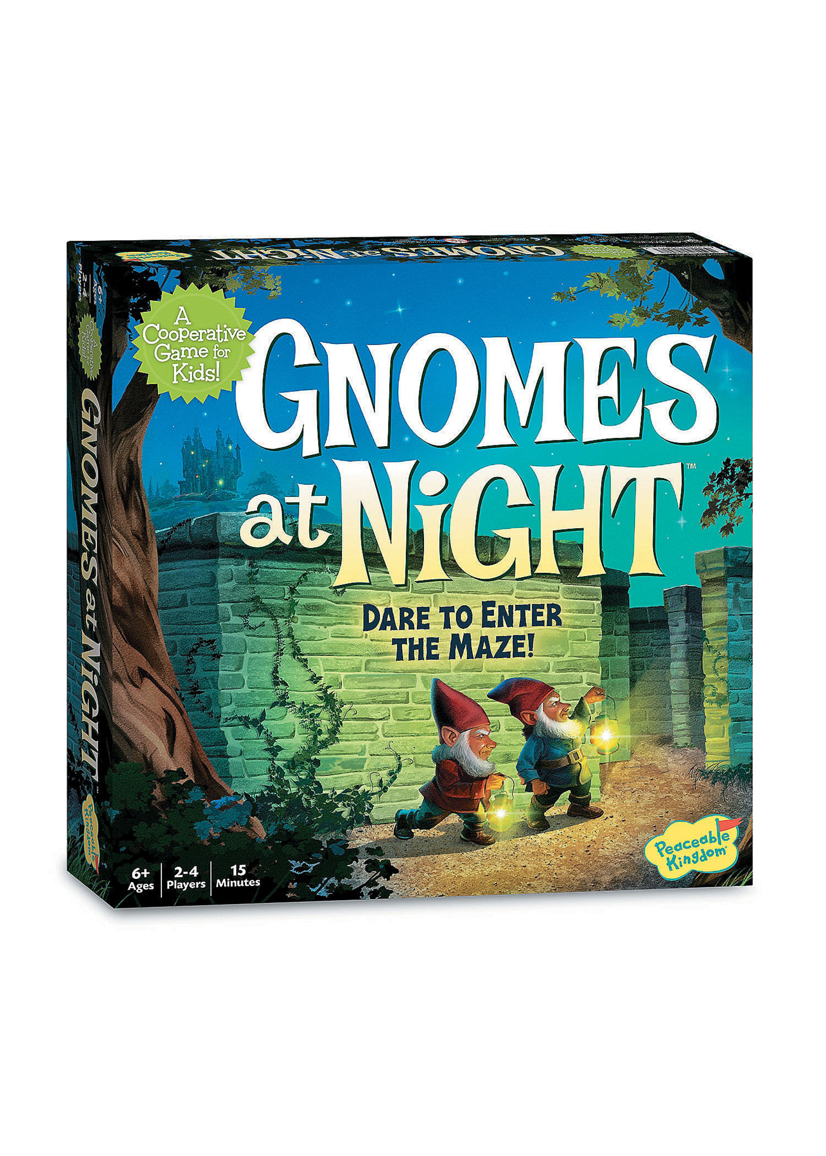 Peaceable Kingdom Gnomes at Night