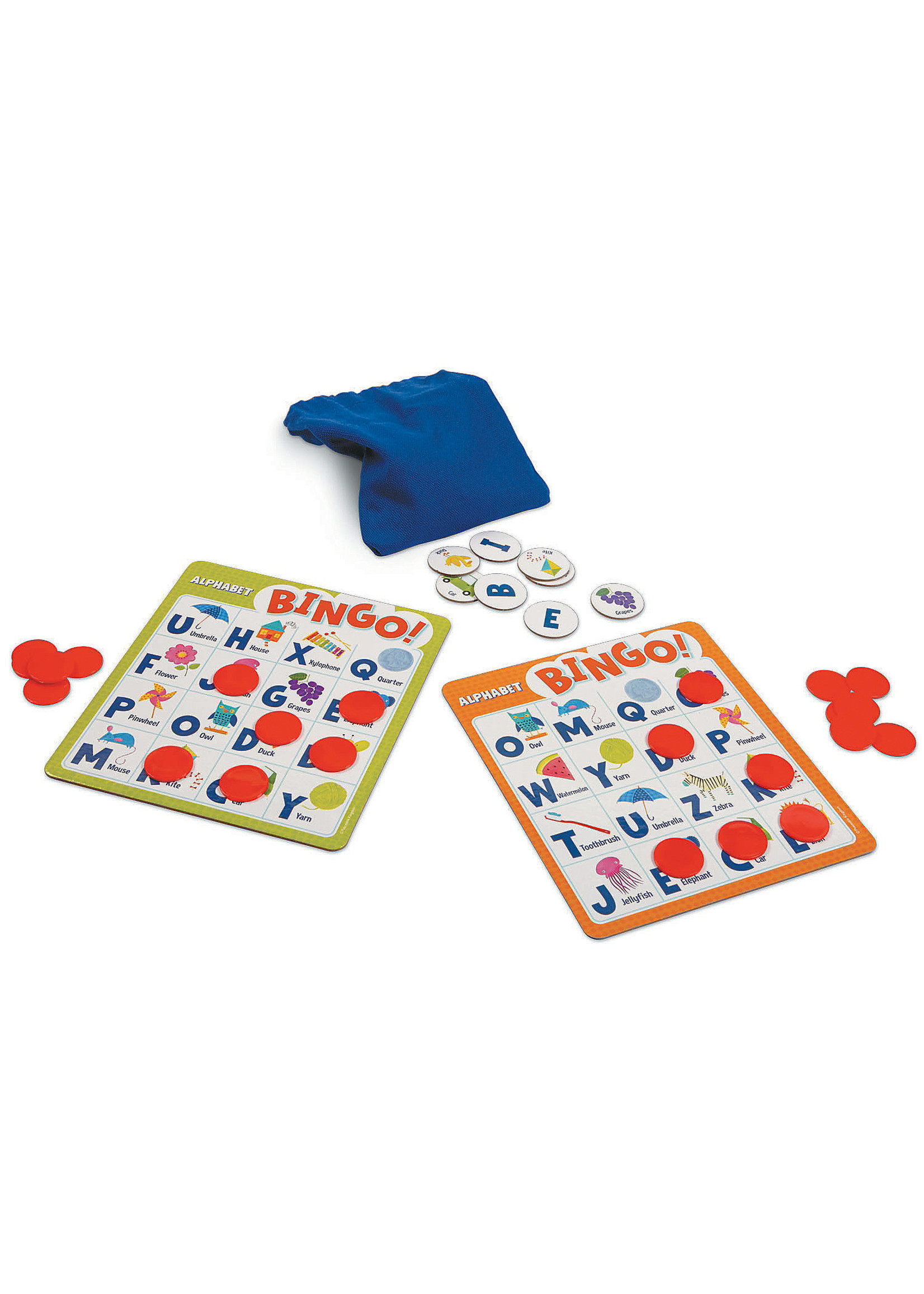 Peaceable Kingdom Alphabet Bingo