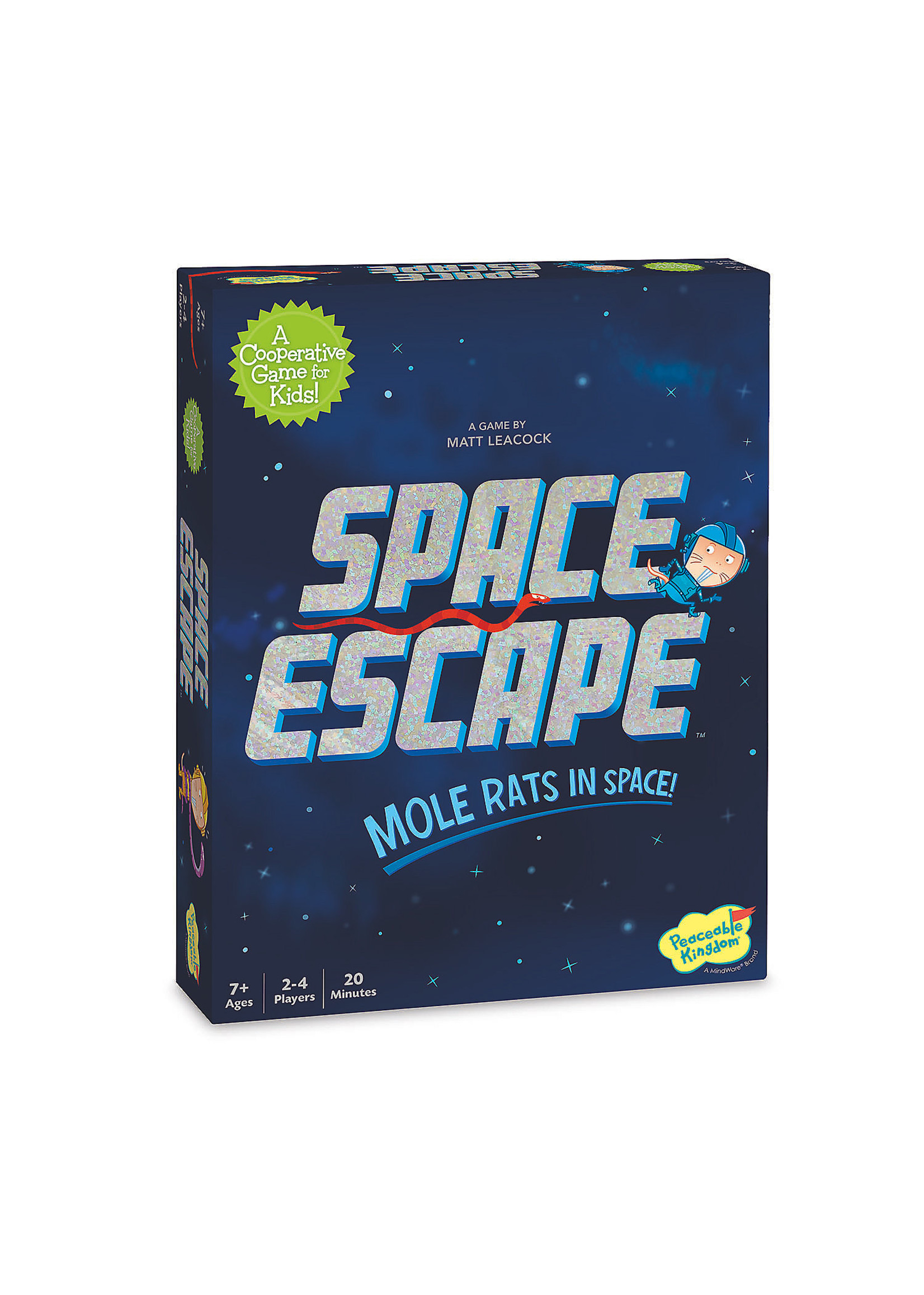 Peaceable Kingdom Space Escape