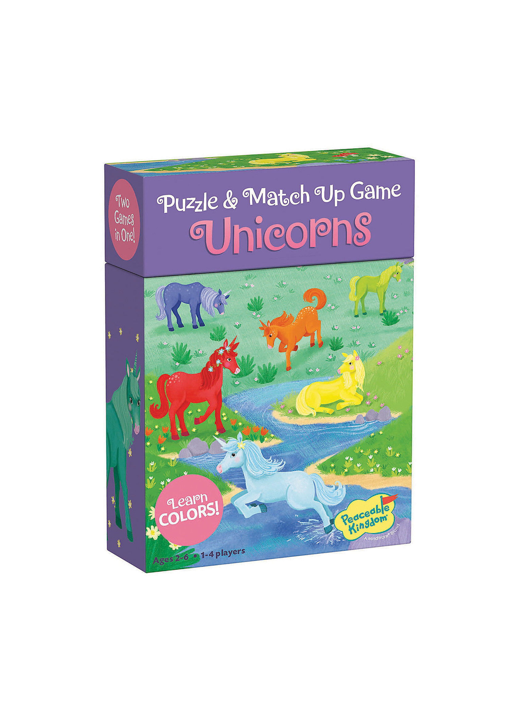 Peaceable Kingdom Match Up Games & Puzzles