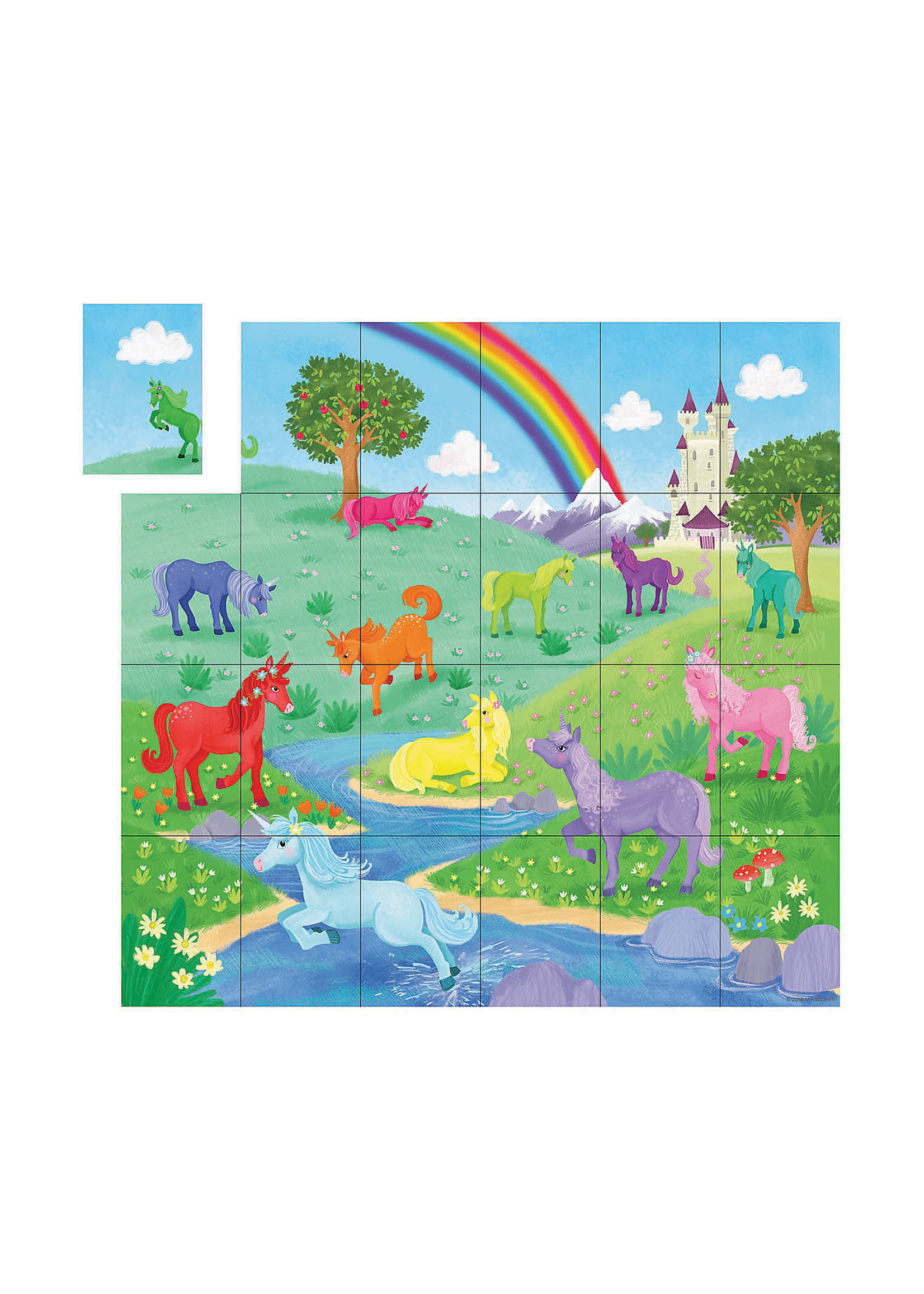 Peaceable Kingdom Match Up Games & Puzzles