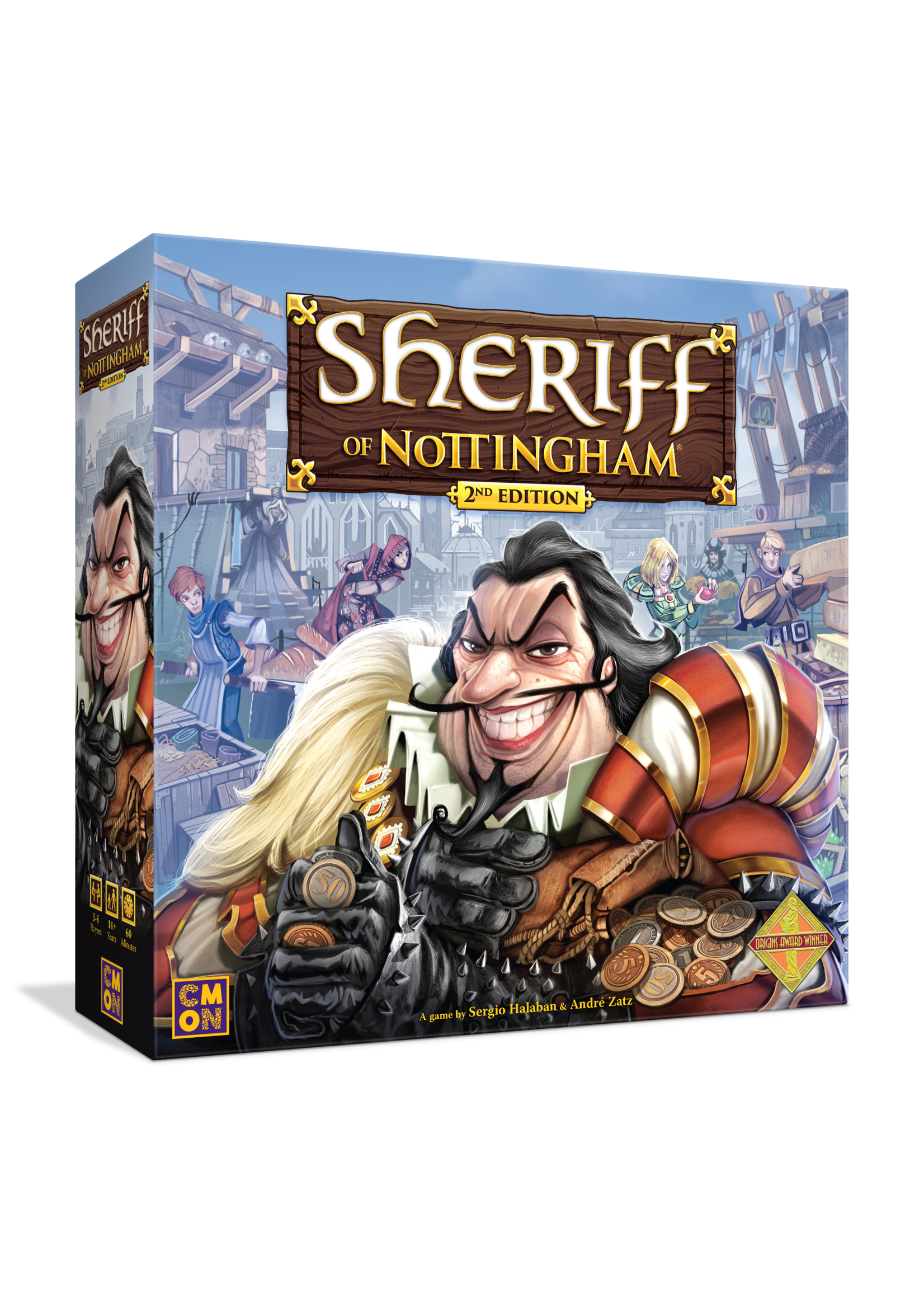 CMON Sheriff of Nottingham (2nd Ed.)