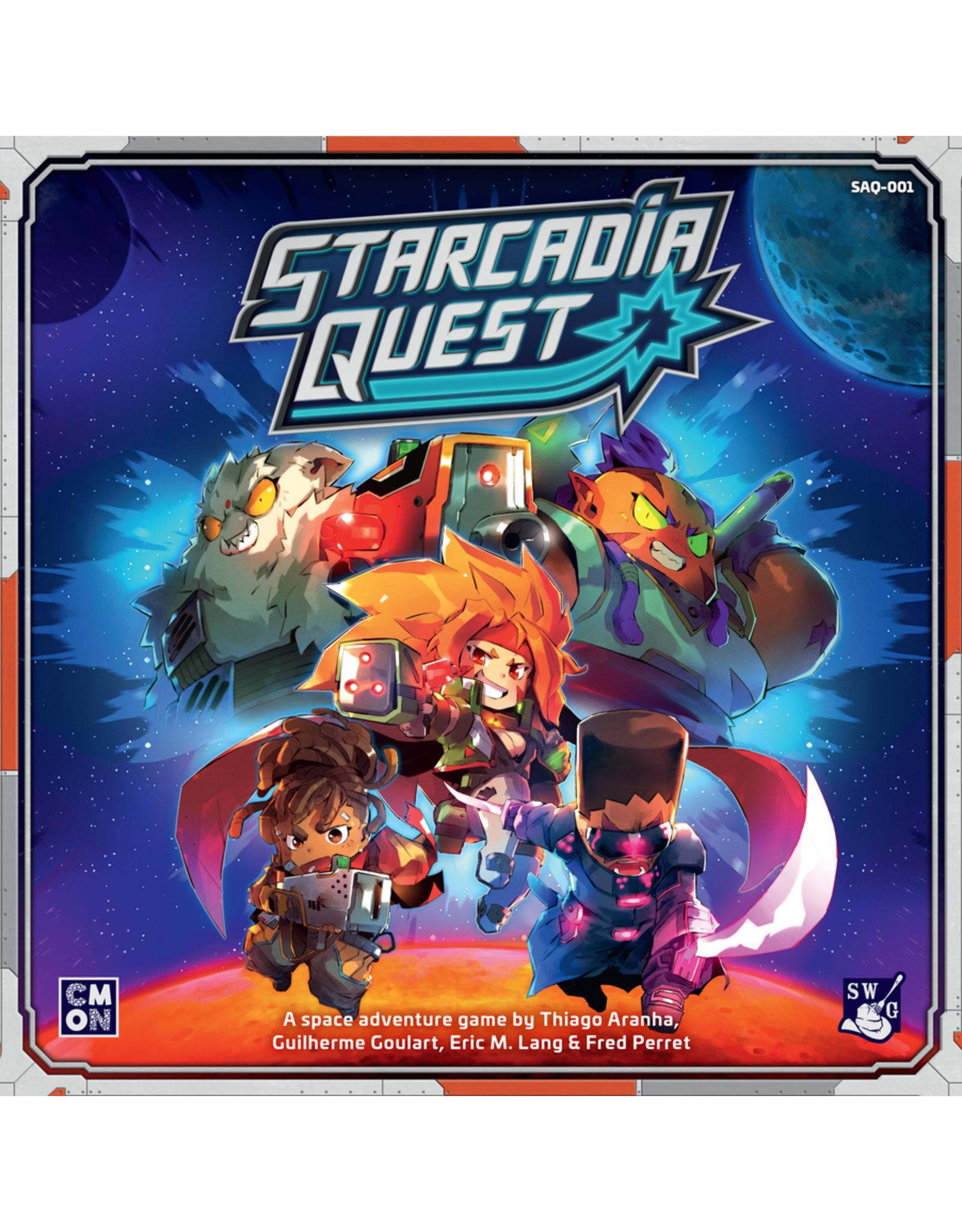 Starcadia Quest Board Game Gamescape North