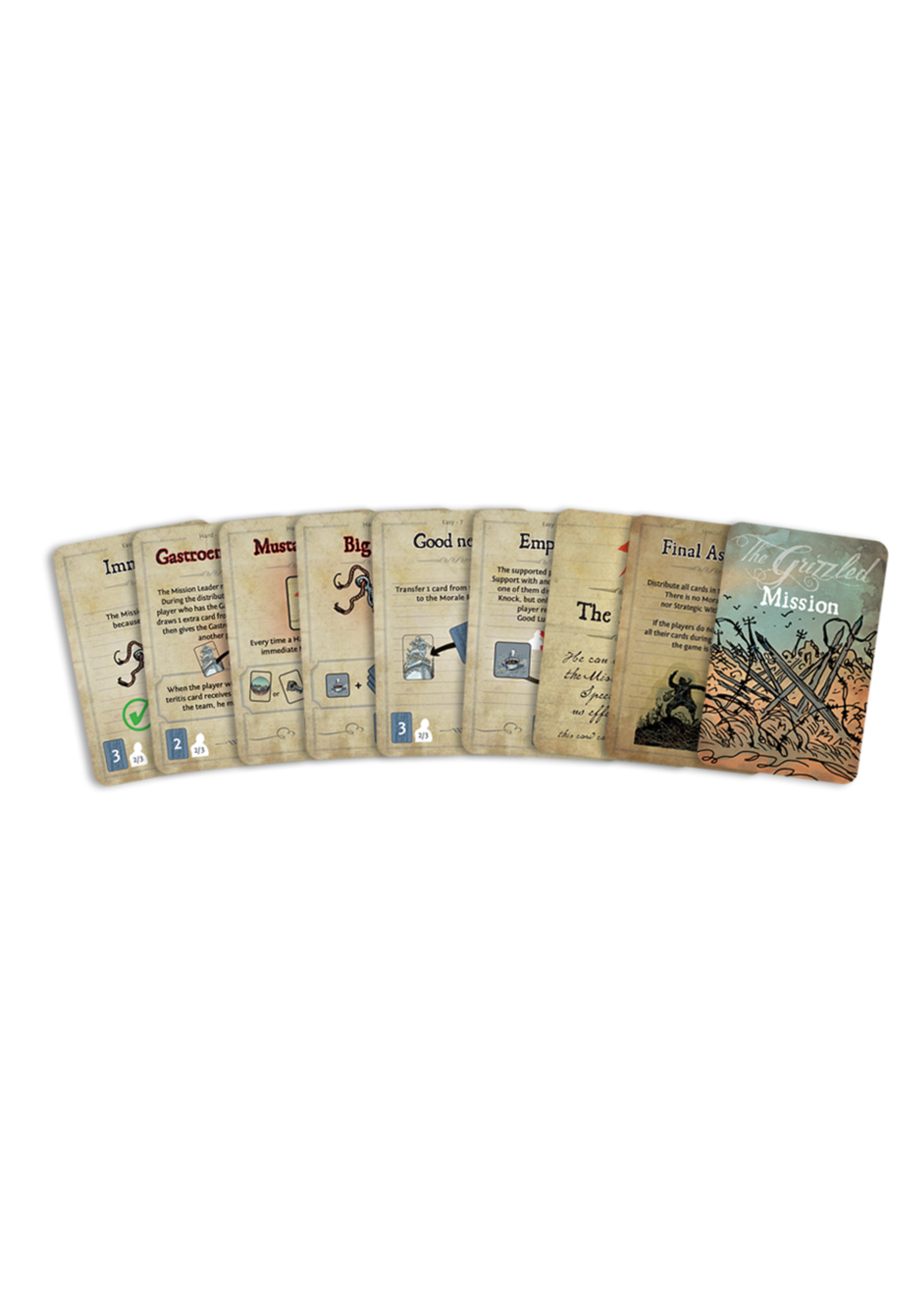 CMON The Grizzled: At Your Orders Expansion