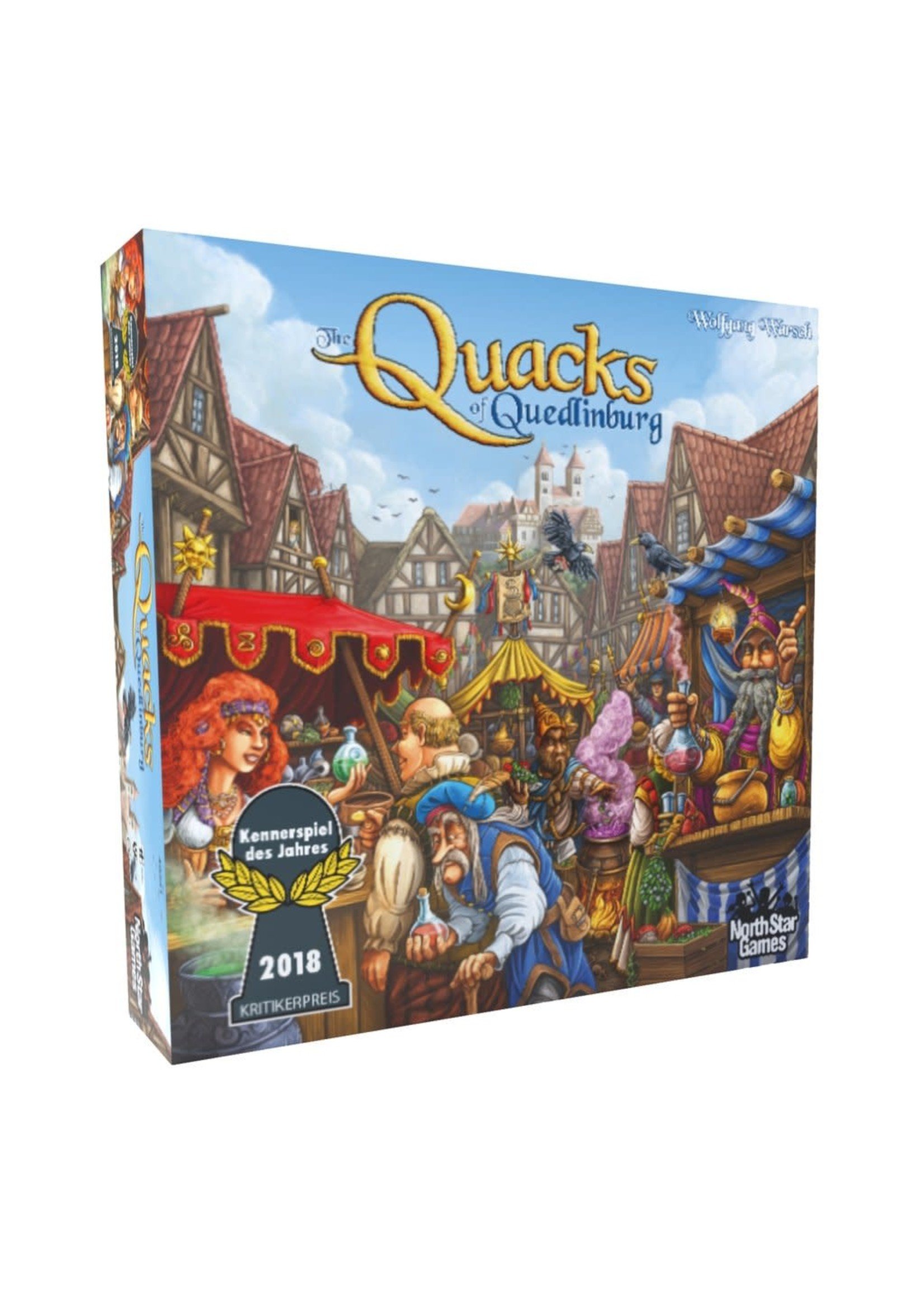 North Star Games The Quacks of Quedlinburg