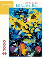 Pomegranate Charlie Harper: The Coral Reef 1000 Piece Puzzle