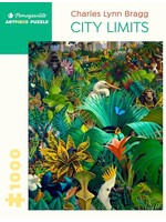 Pomegranate "City Limits" 1000 Piece Puzzle