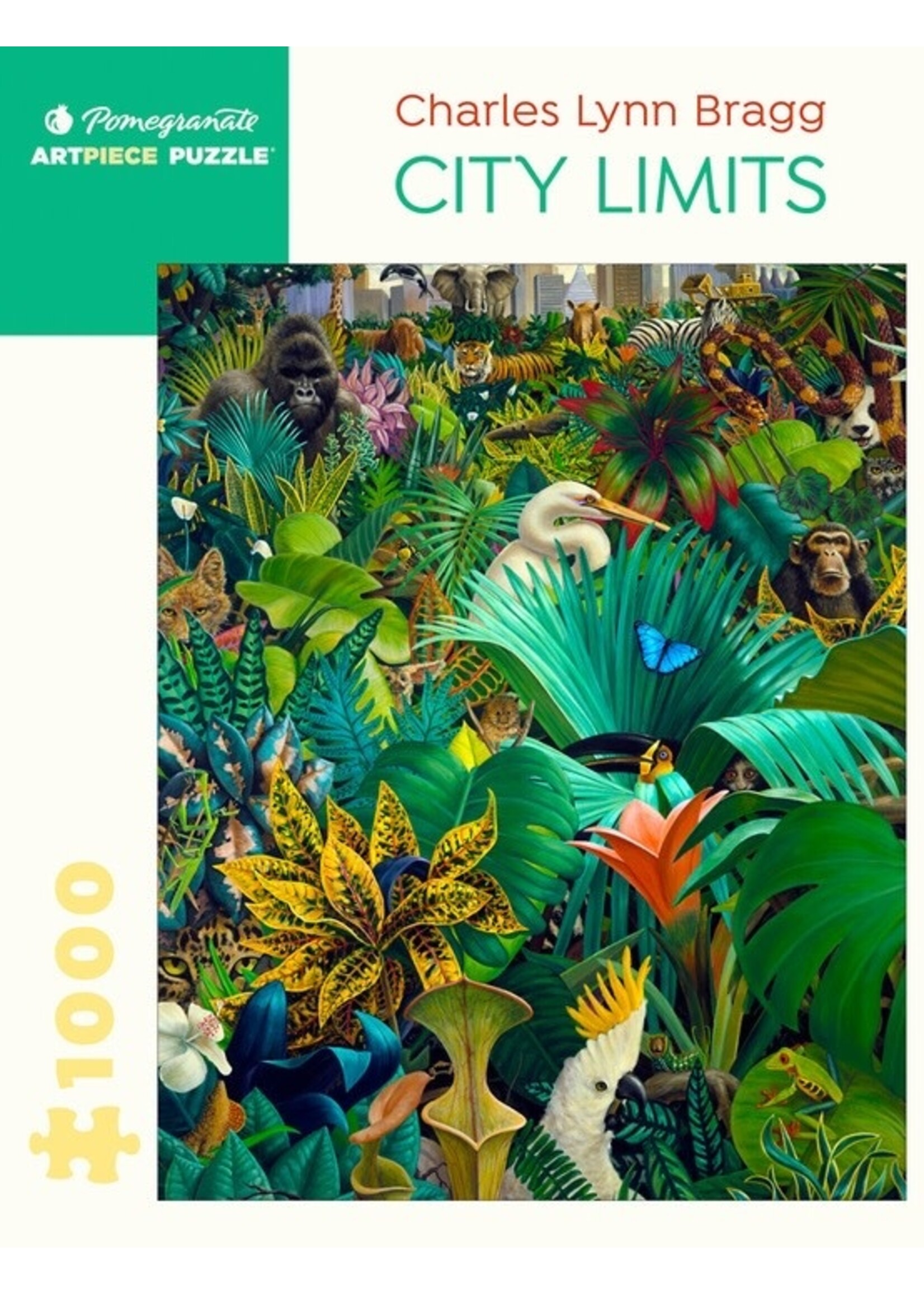 Pomegranate "City Limits" 1000 Piece Puzzle