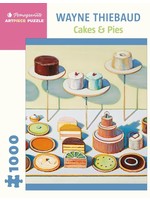 Pomegranate "Cakes and Pies" 1000 Piece Puzzle