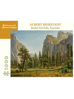 Pomegranate Albert Bierstadt: Bridal Veil Falls, Yosemite 1000 Piece Puzzle