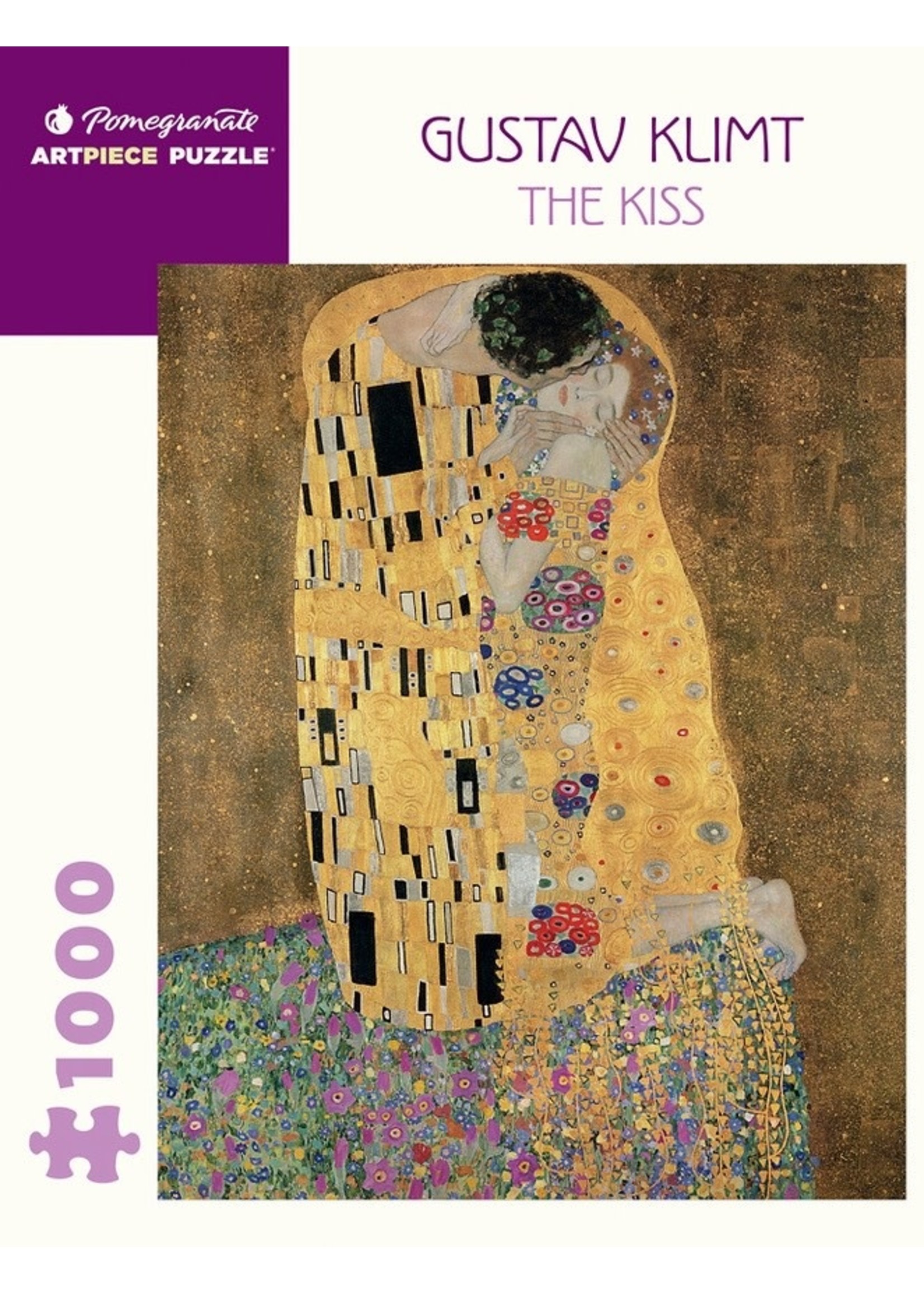 Pomegranate "The Kiss" 1000 Piece Puzzle