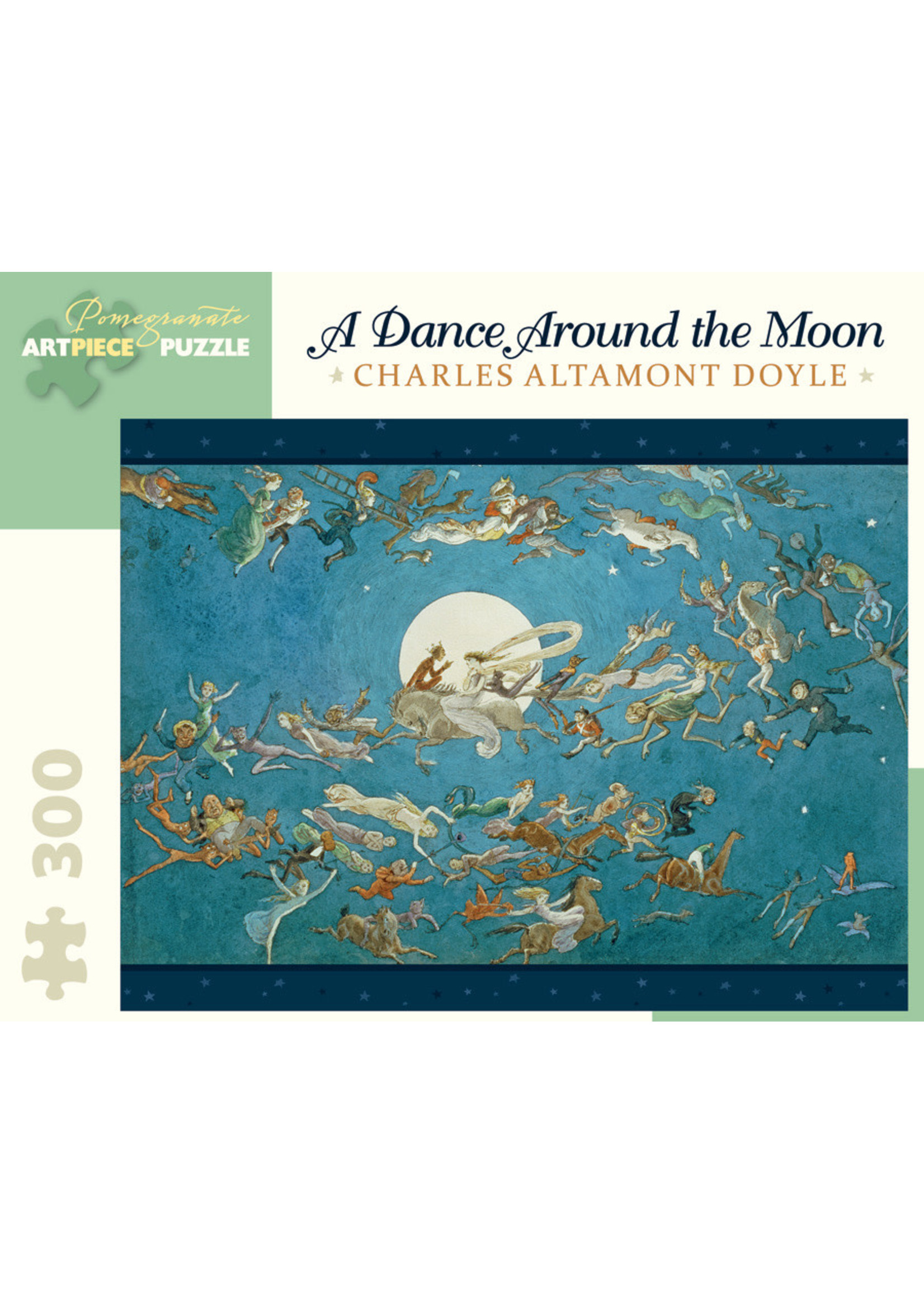 Pomegranate "A Dance Around the Moon" 300 Piece Puzzle