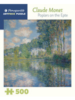 Pomegranate "Poplars on the Epte" 500 Piece Puzzle