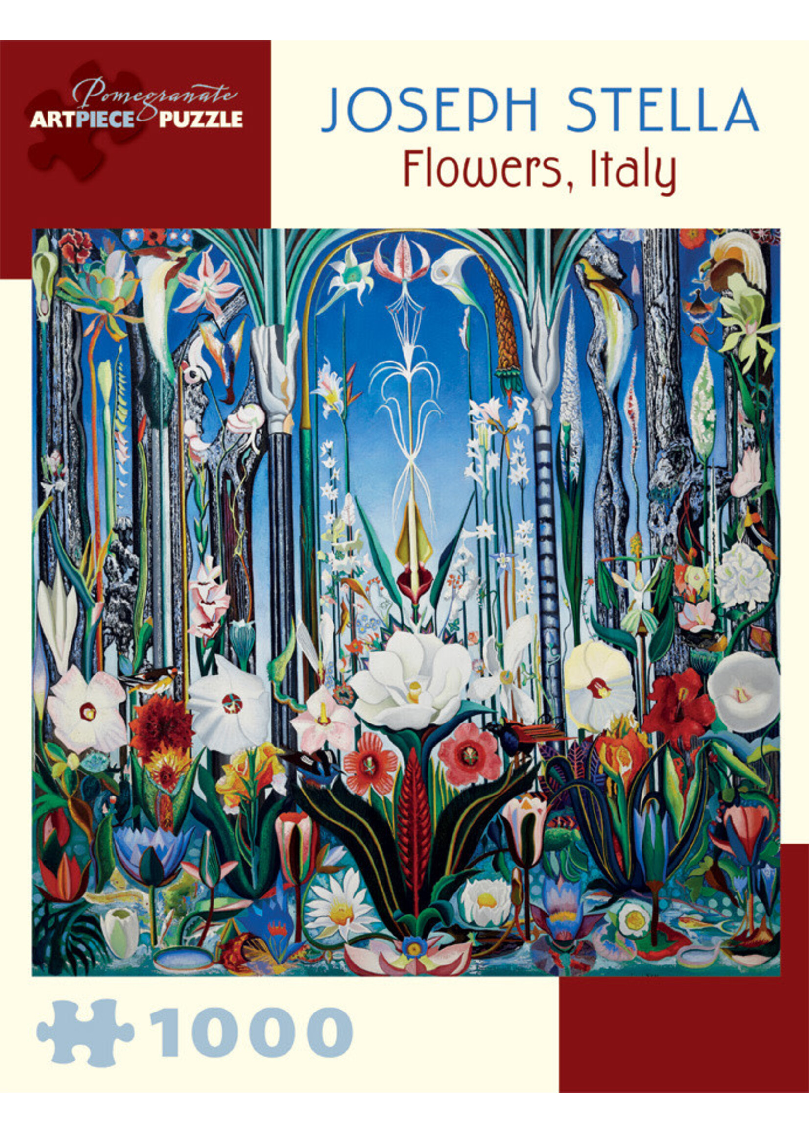 Pomegranate "Flowers, Italy" 1000 Piece Puzzle