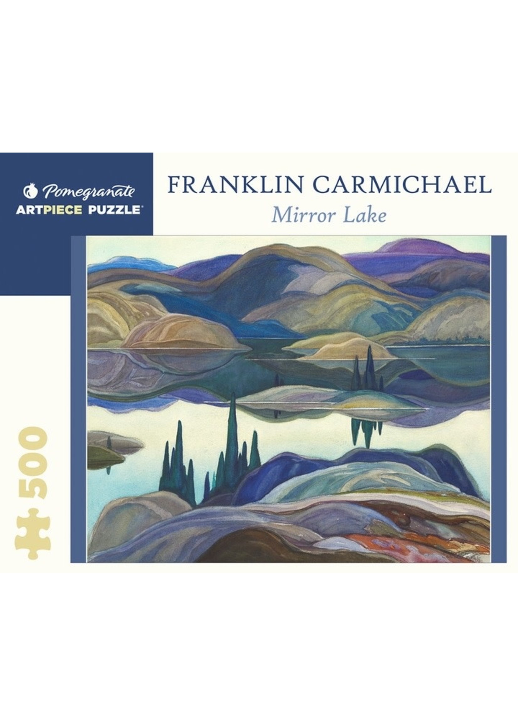 Pomegranate "Mirror Lake" 500 Piece