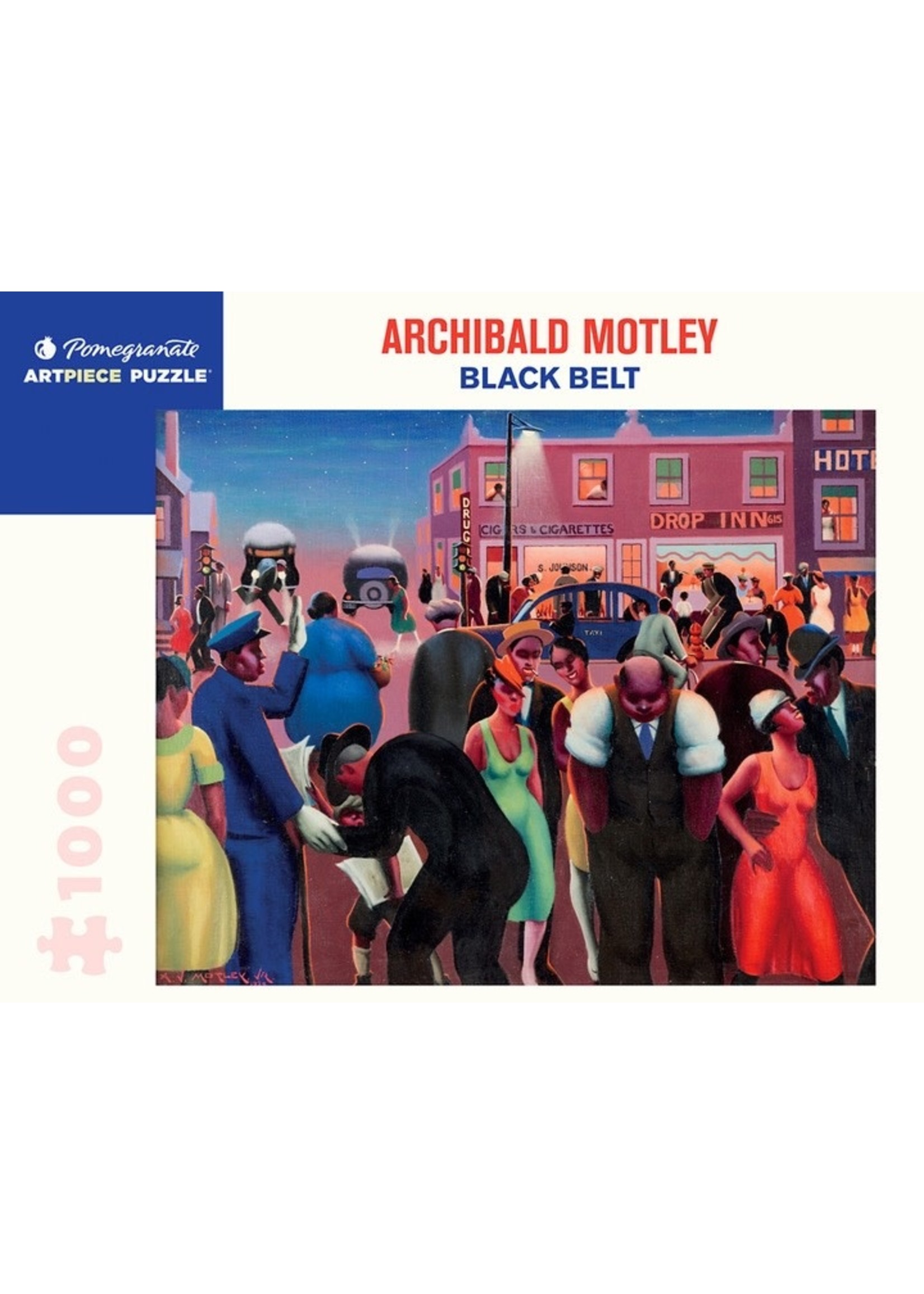 Pomegranate Archibald Motley: Black Belt 1000 Piece Puzzle