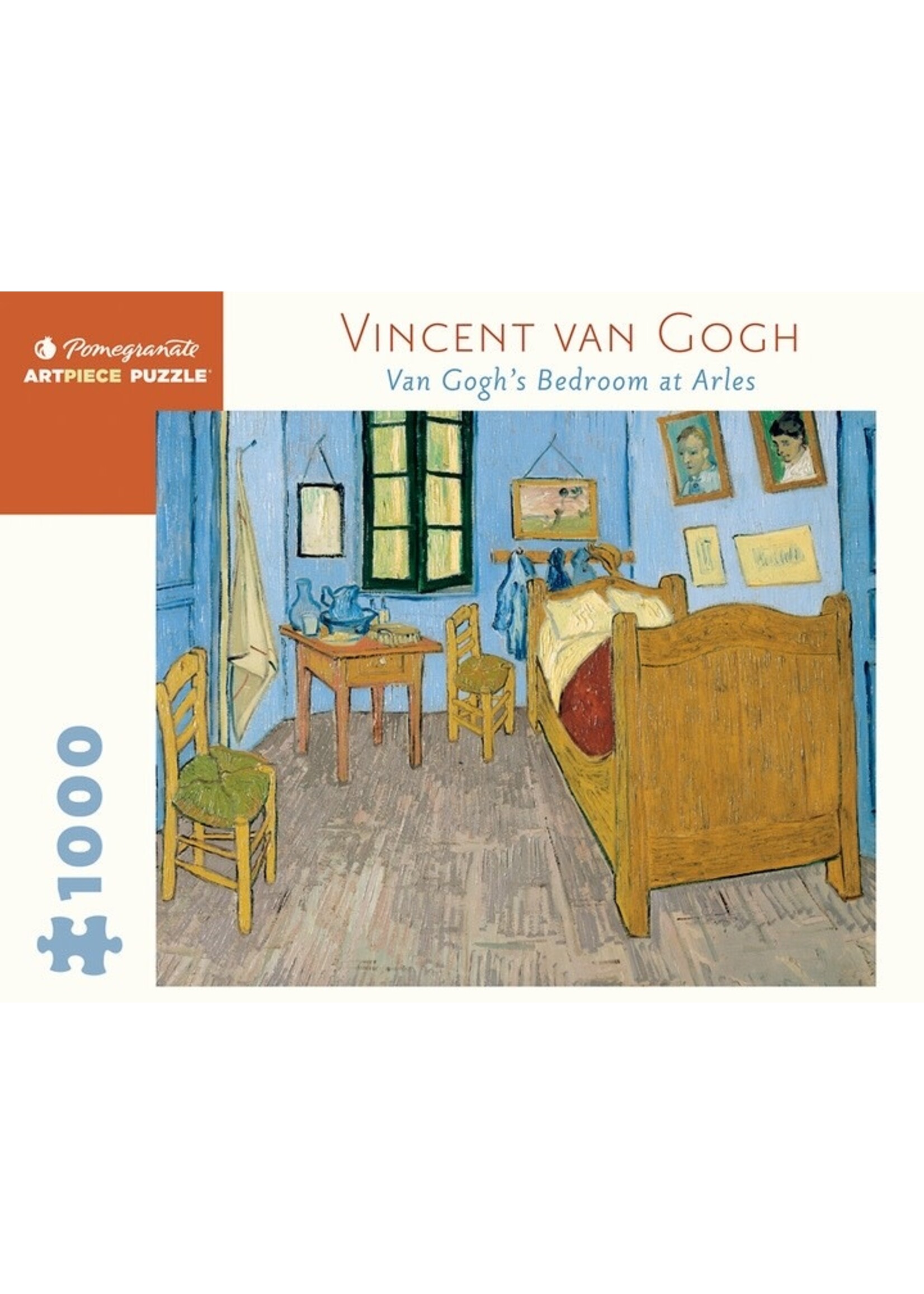 Pomegranate Vincent Van Gogh: Van Gogh's Bedroom at Arles 1000 Piece Puzzle
