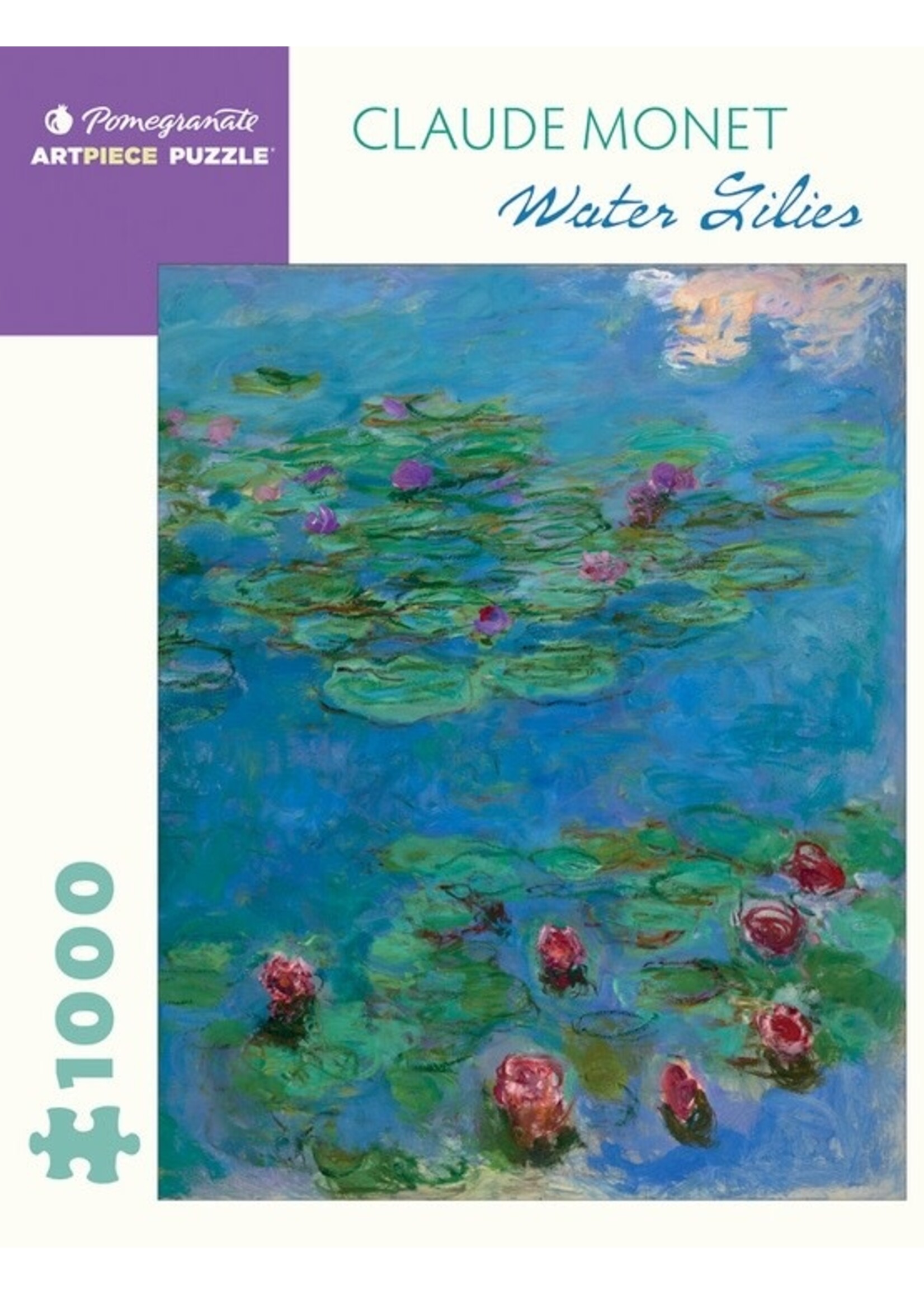 Pomegranate Claude Monet: Water Lilies 1000 Piece Puzzle