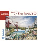 Pomegranate Larry A. Wilson: Spirit of San Francisco 1000 Piece Puzzle