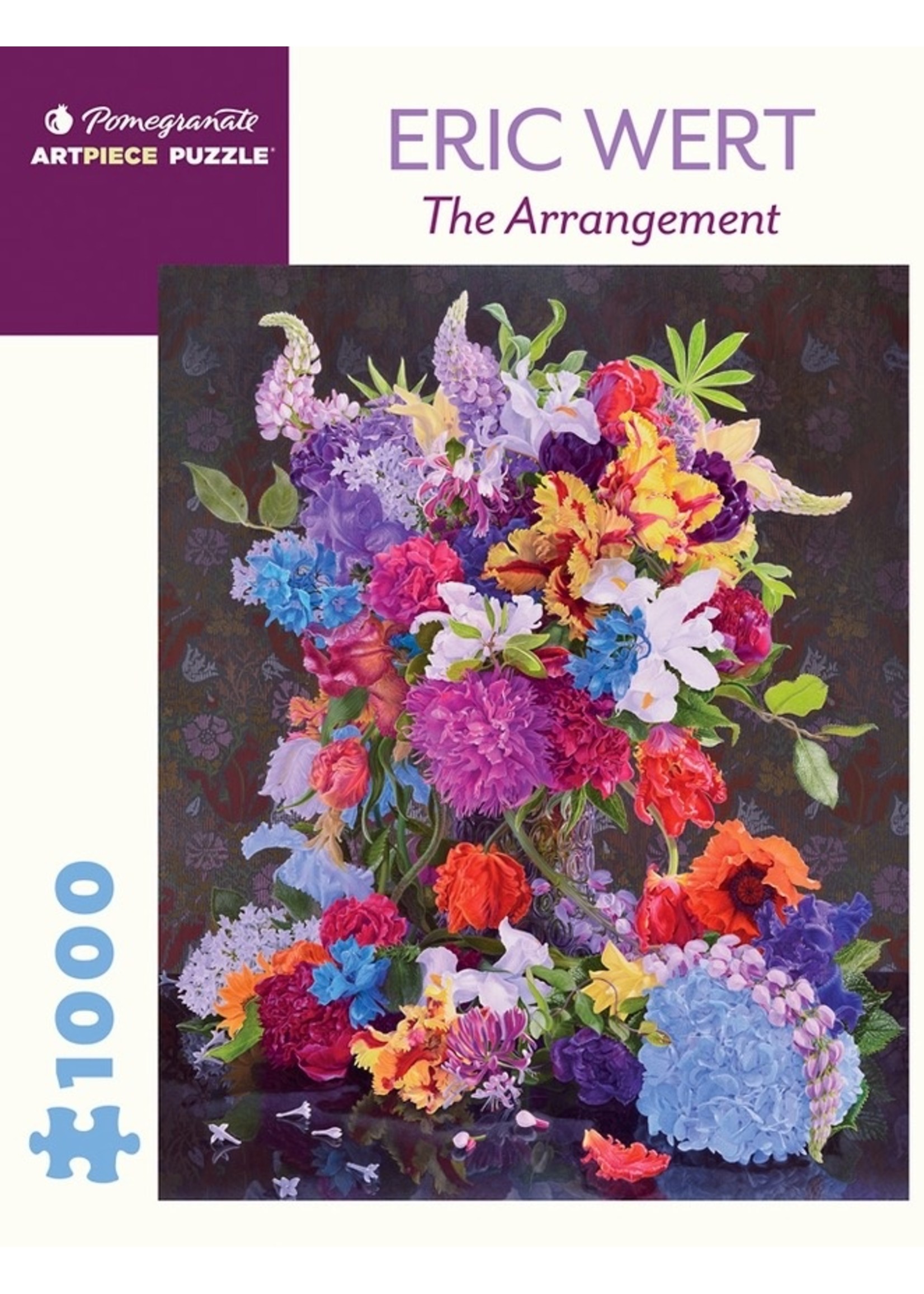 Pomegranate "The Arrangement" 1000 Piece Puzzle